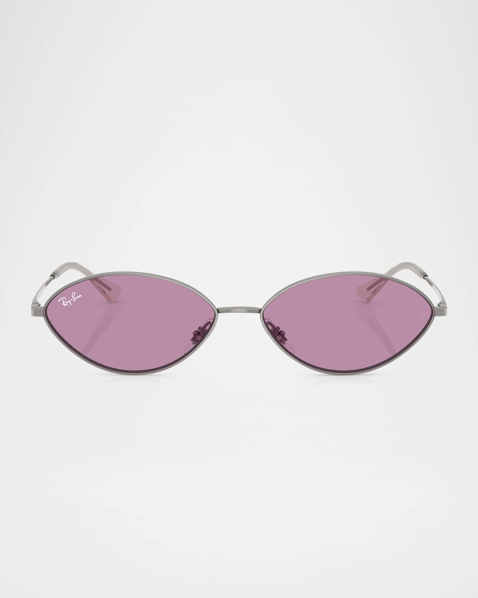 Ray-Ban RB3757 Oval Metal Sunglasses | Neiman Marcus