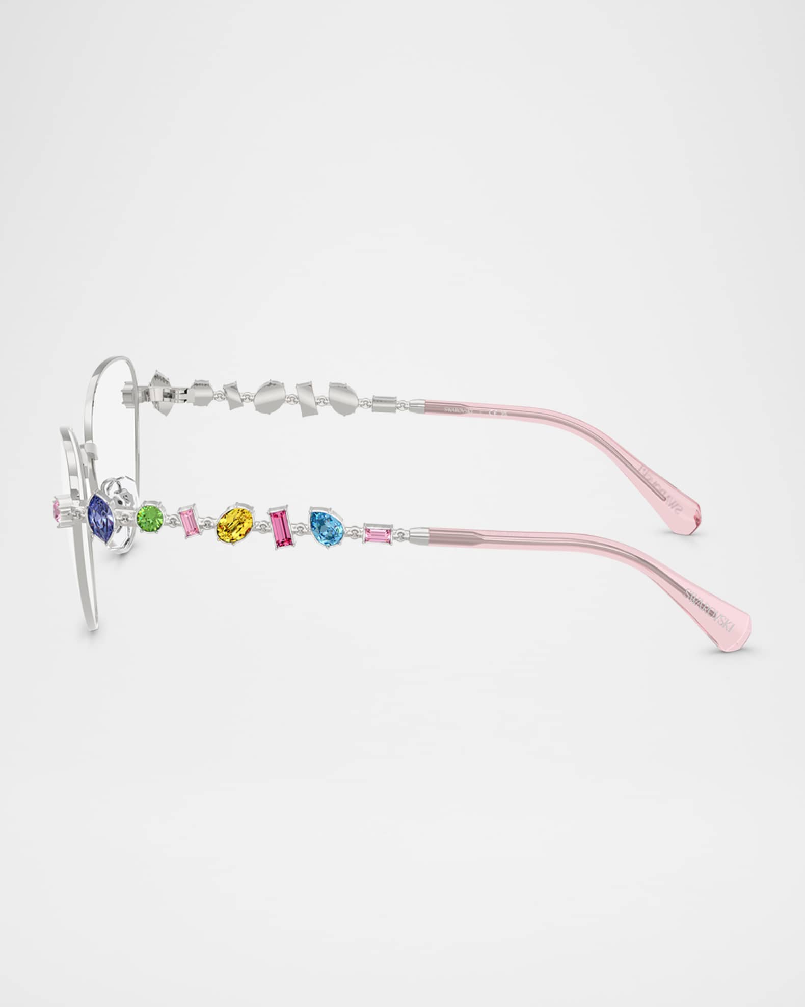 SK1024 Metal Cat-Eye Optical Glasses 1