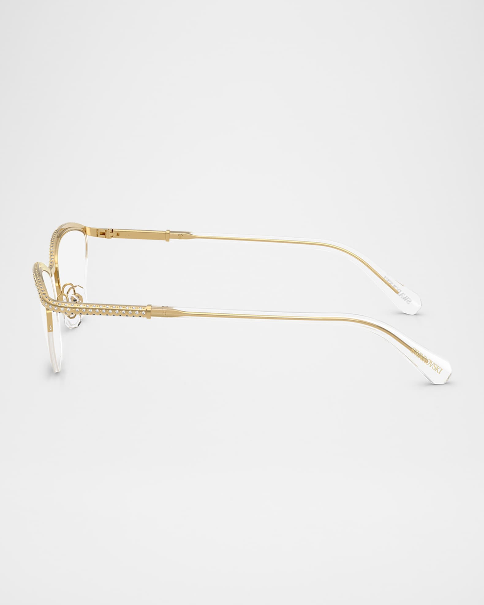SK1026 Metal Oval Optical Glasses 1