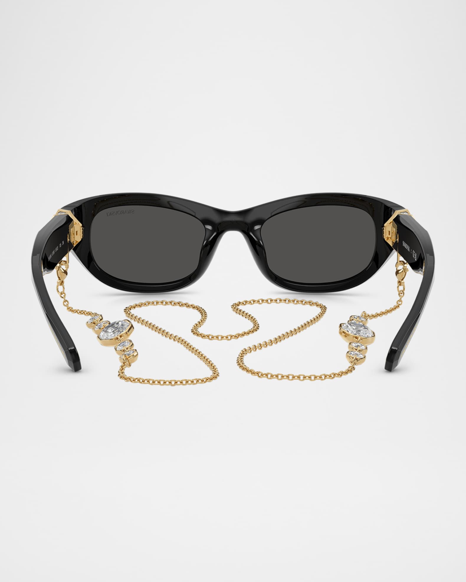 SWAROVSKI SK6036U Rectangle Plastic Sunglasses | Neiman Marcus