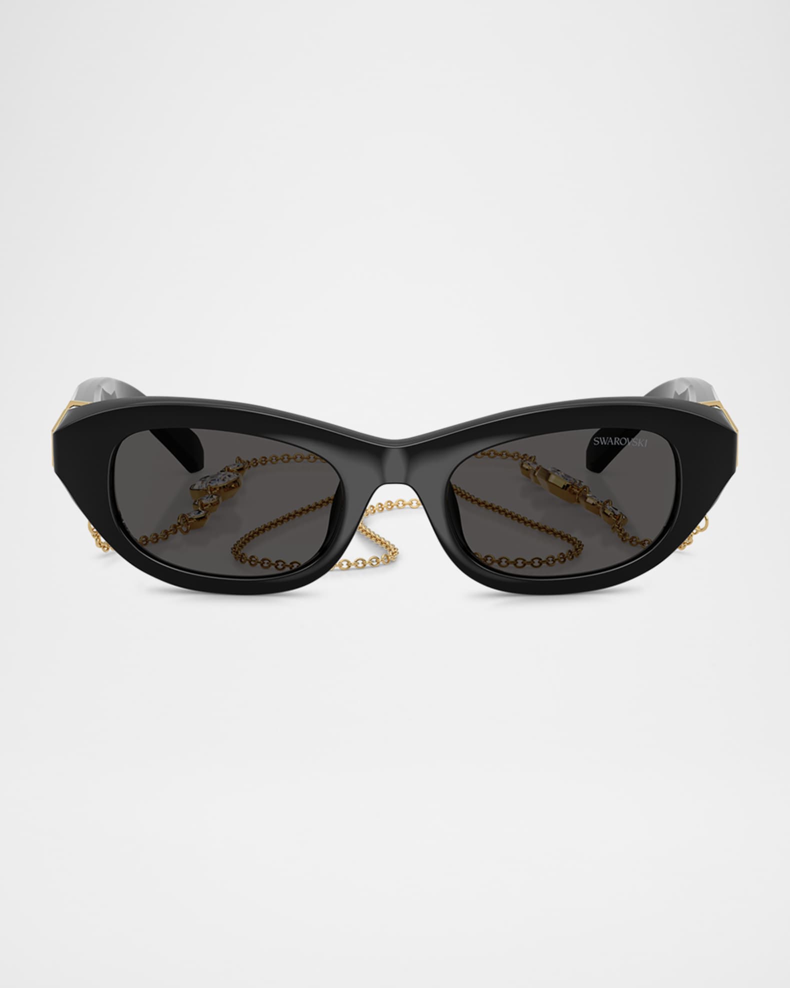 SWAROVSKI SK6036U Rectangle Plastic Sunglasses | Neiman Marcus
