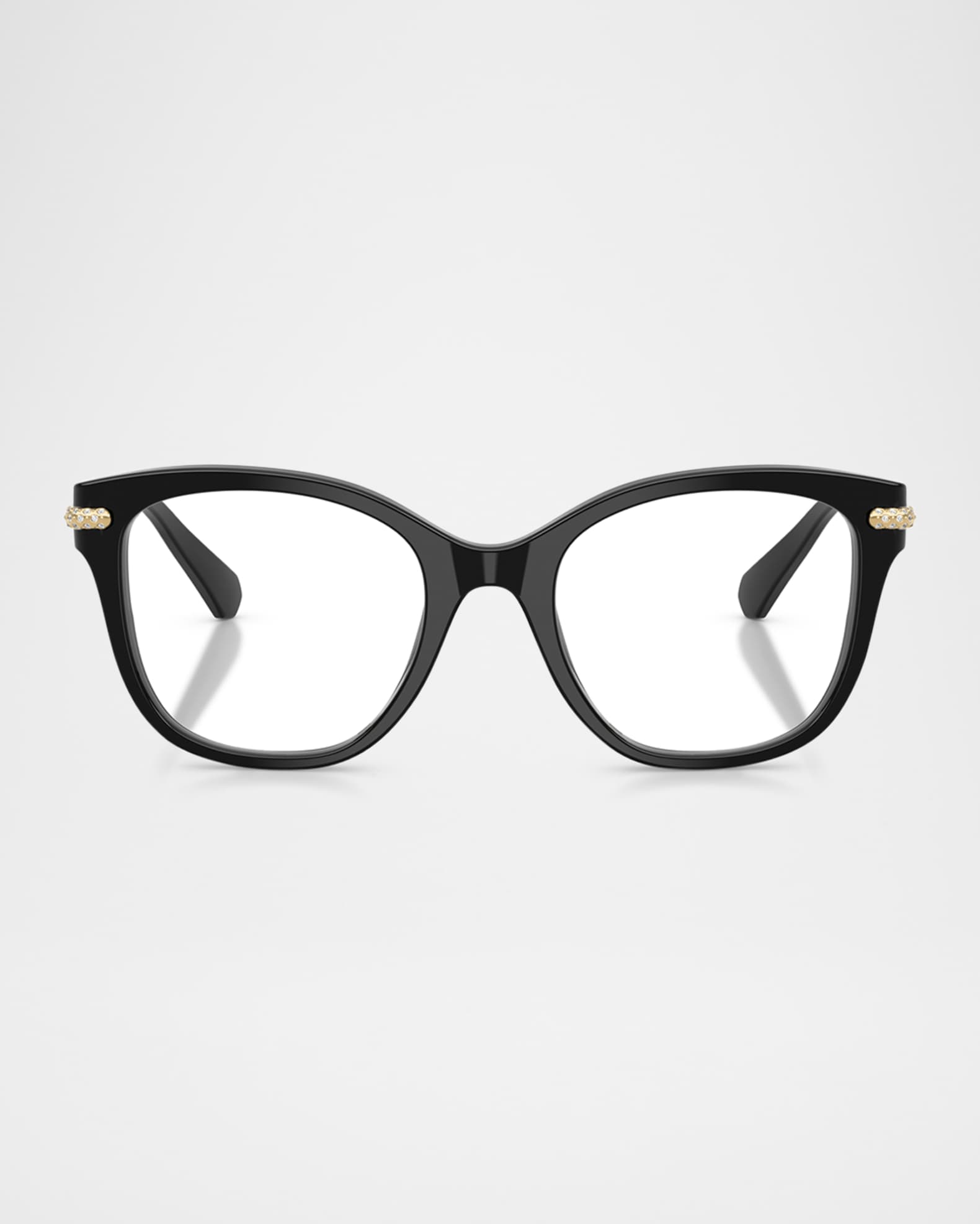 SK2044 Acetate Square Optical Glasses 0