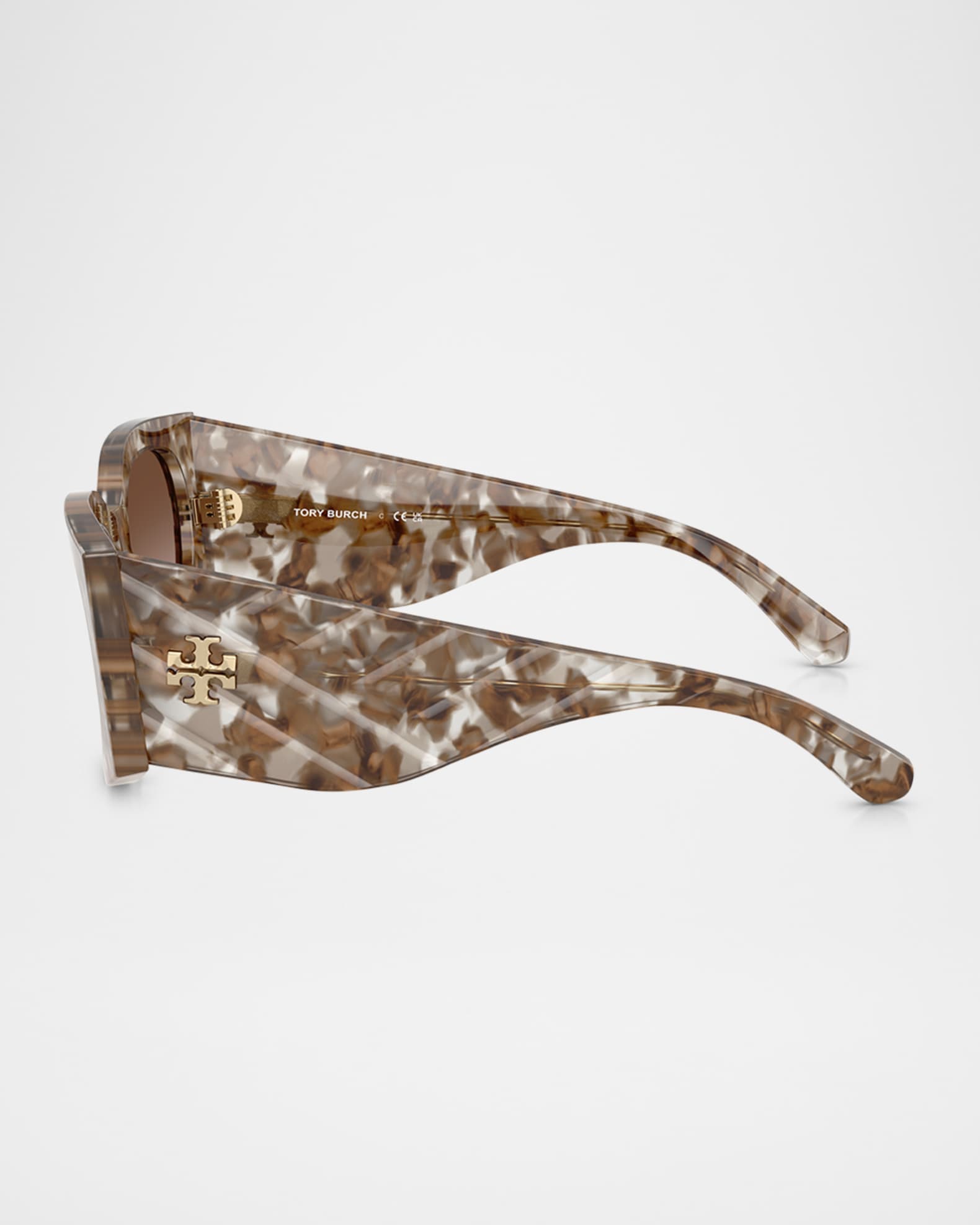TY7221U Rectangular Acetate Sunglasses 1