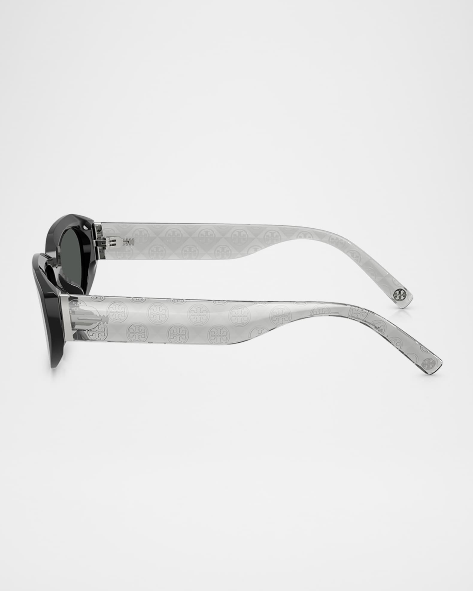 TY7219U Rectangular Acetate Sunglasses 1