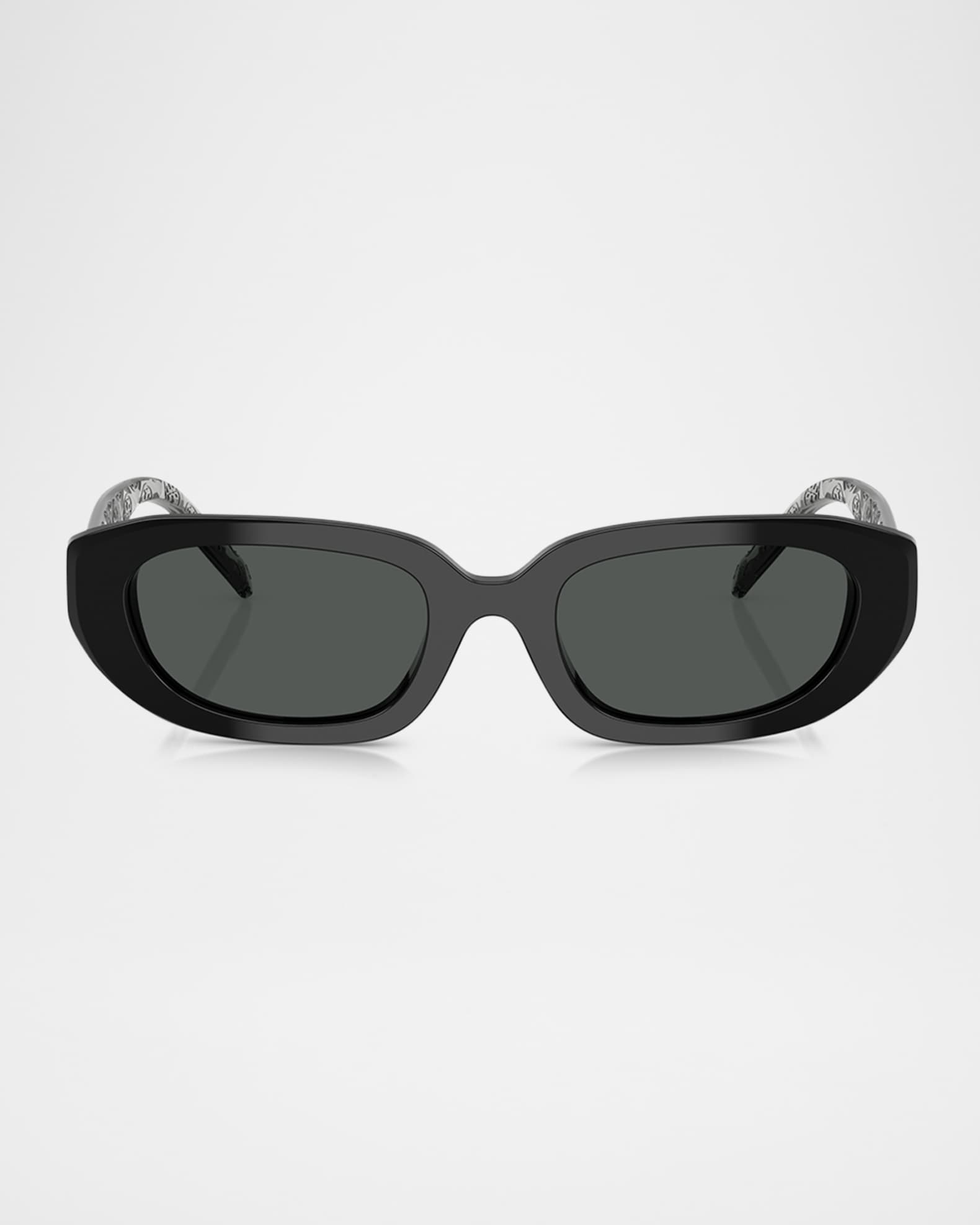 TY7219U Rectangular Acetate Sunglasses 0