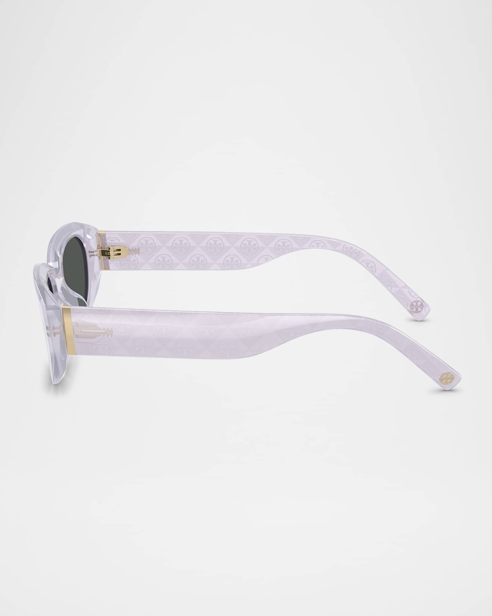 TY7219U Rectangular Acetate Sunglasses 1