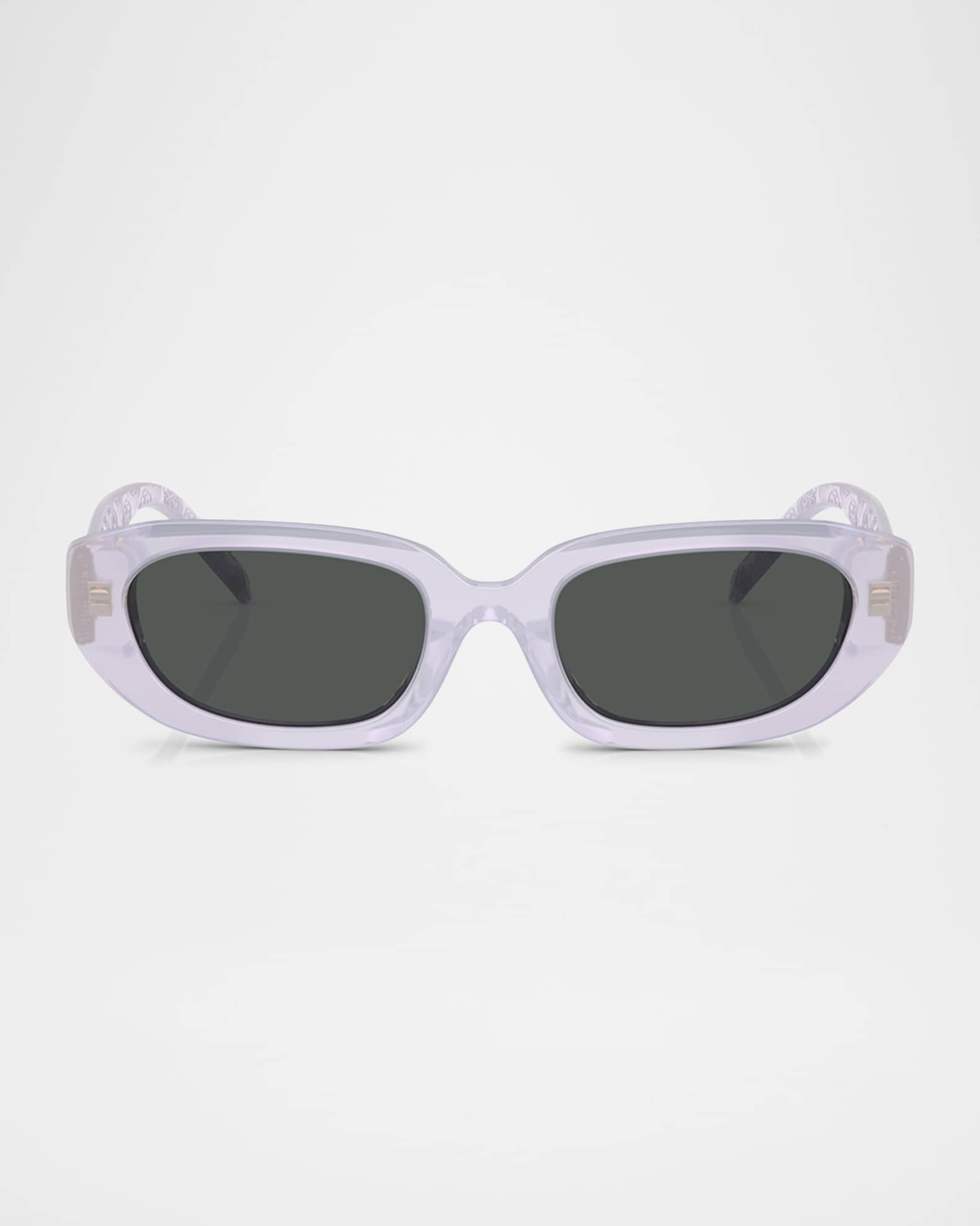 TY7219U Rectangular Acetate Sunglasses 0