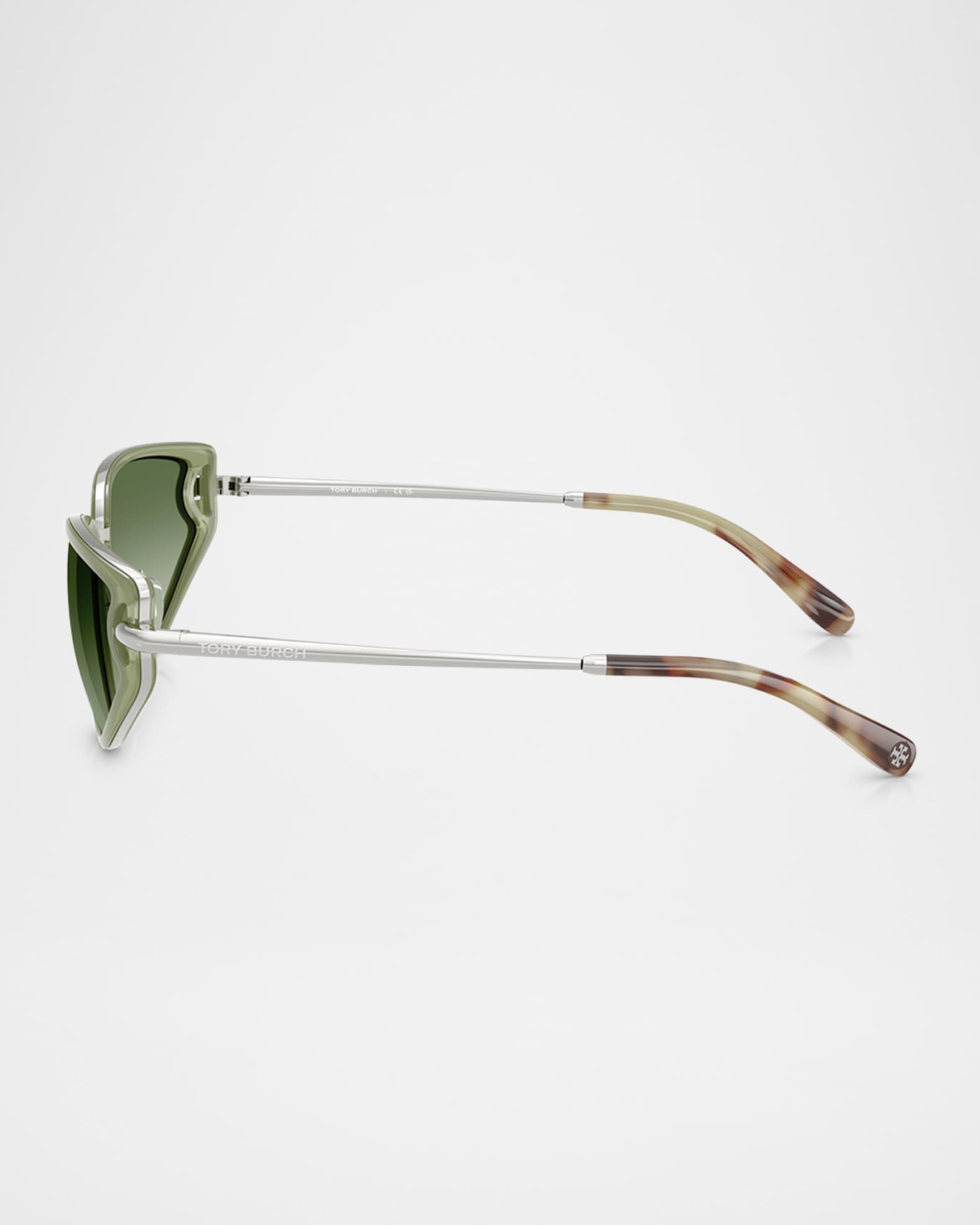 TY6115 Cat Eye Metal Sunglasses 1