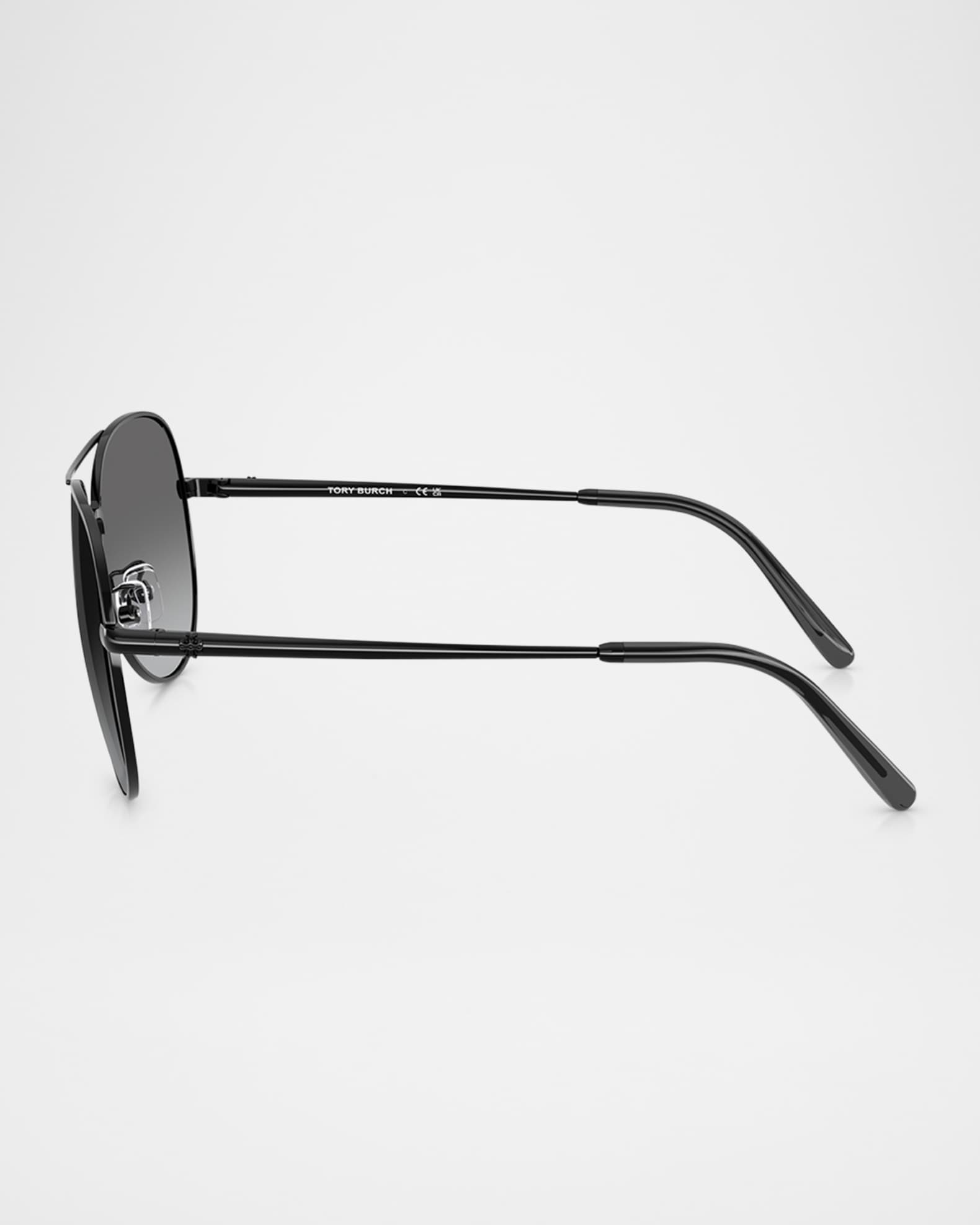 TY6114 Aviator Metal Sunglasses 1