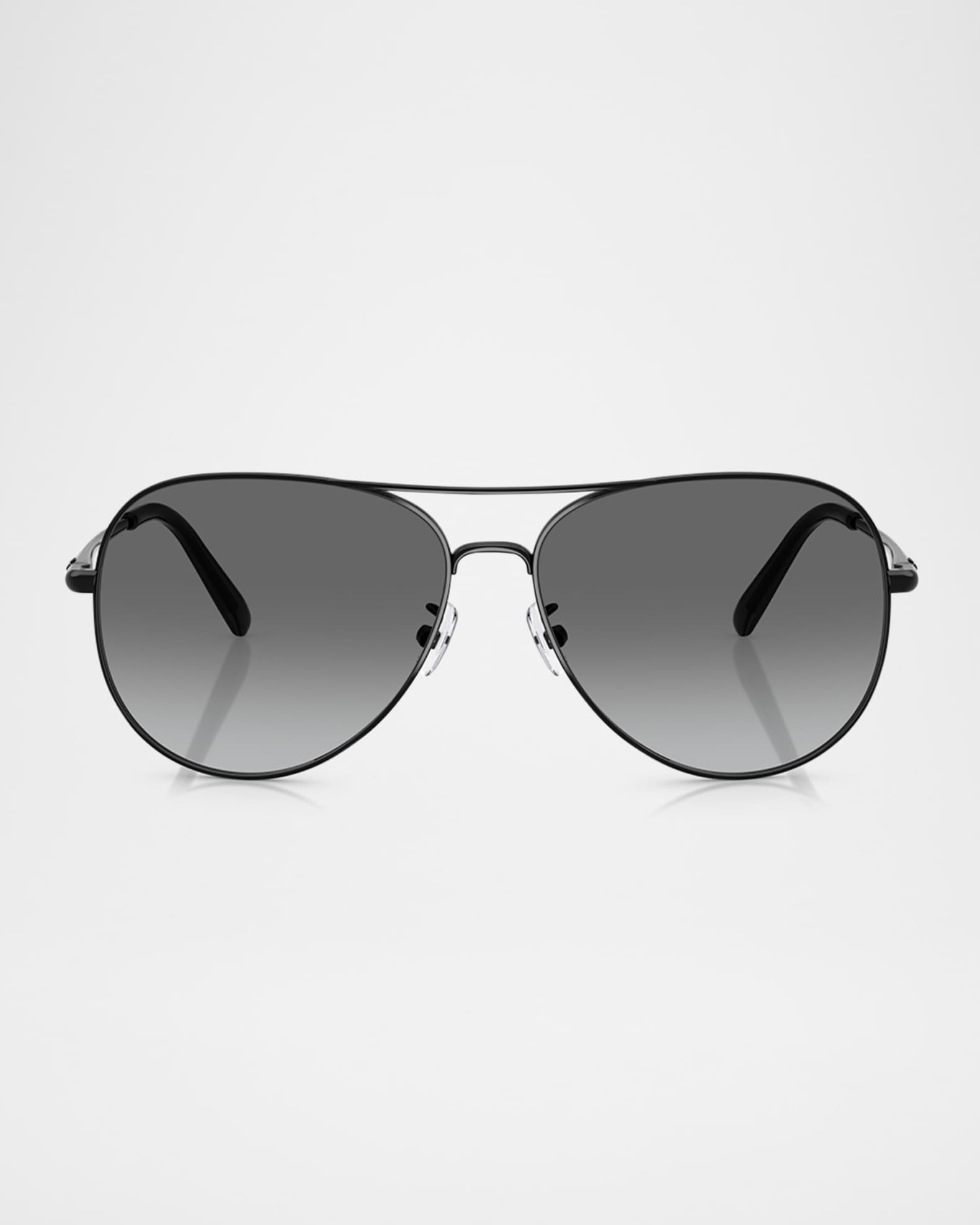 TY6114 Aviator Metal Sunglasses 0