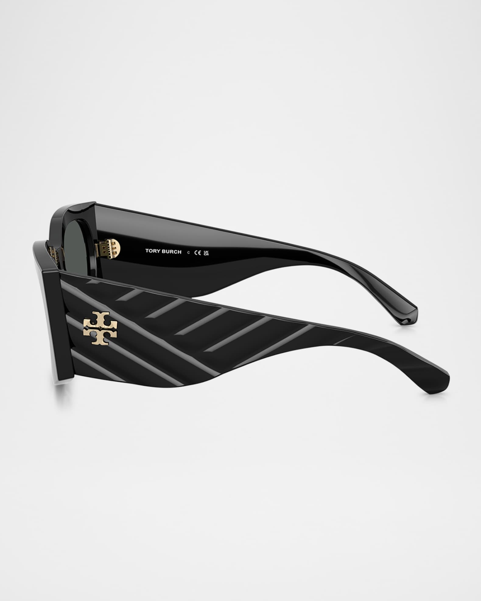 TY7221U Rectangular Acetate Sunglasses 1