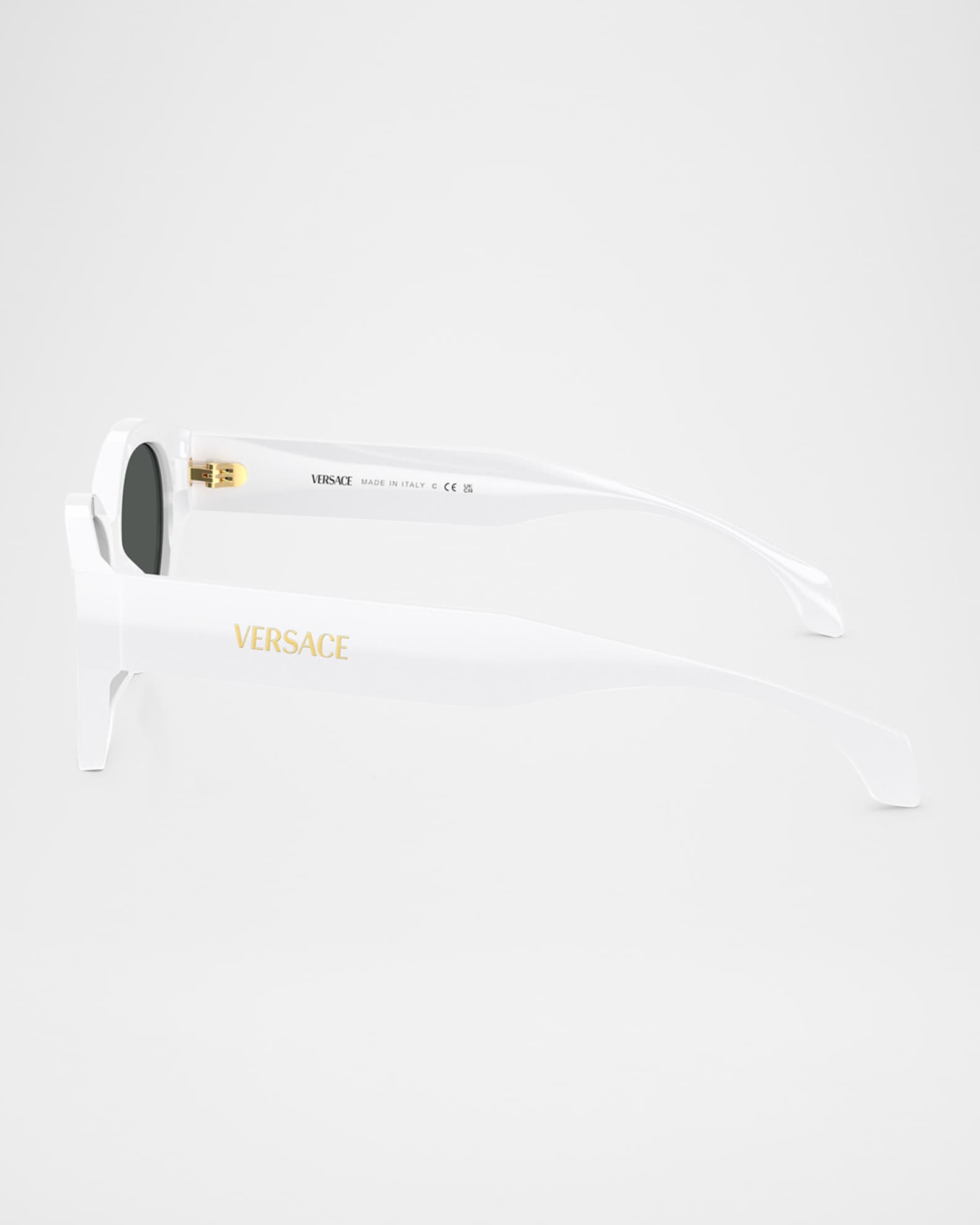 VE4495D Round Acetate Sunglasses 1