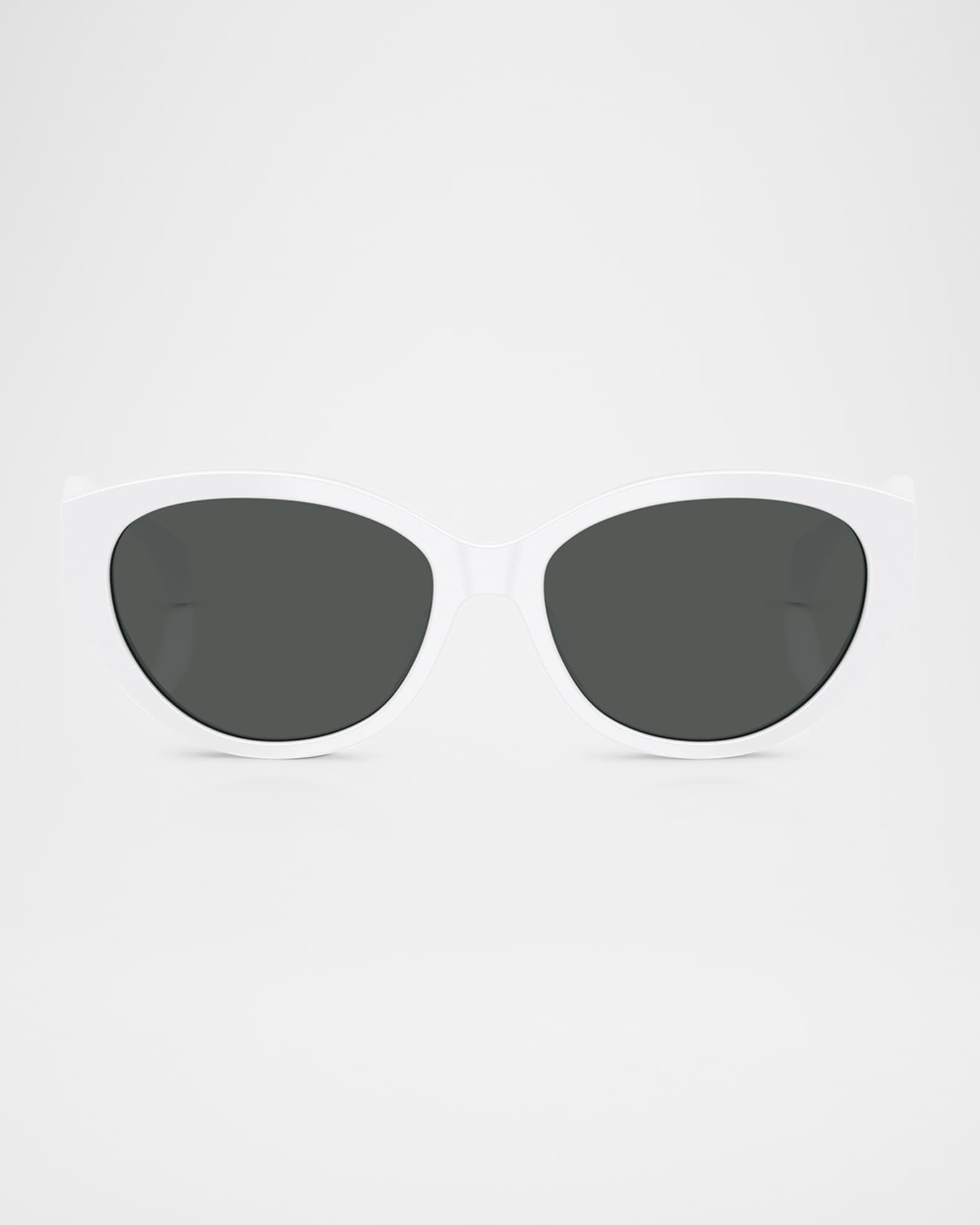 VE4495D Round Acetate Sunglasses 0