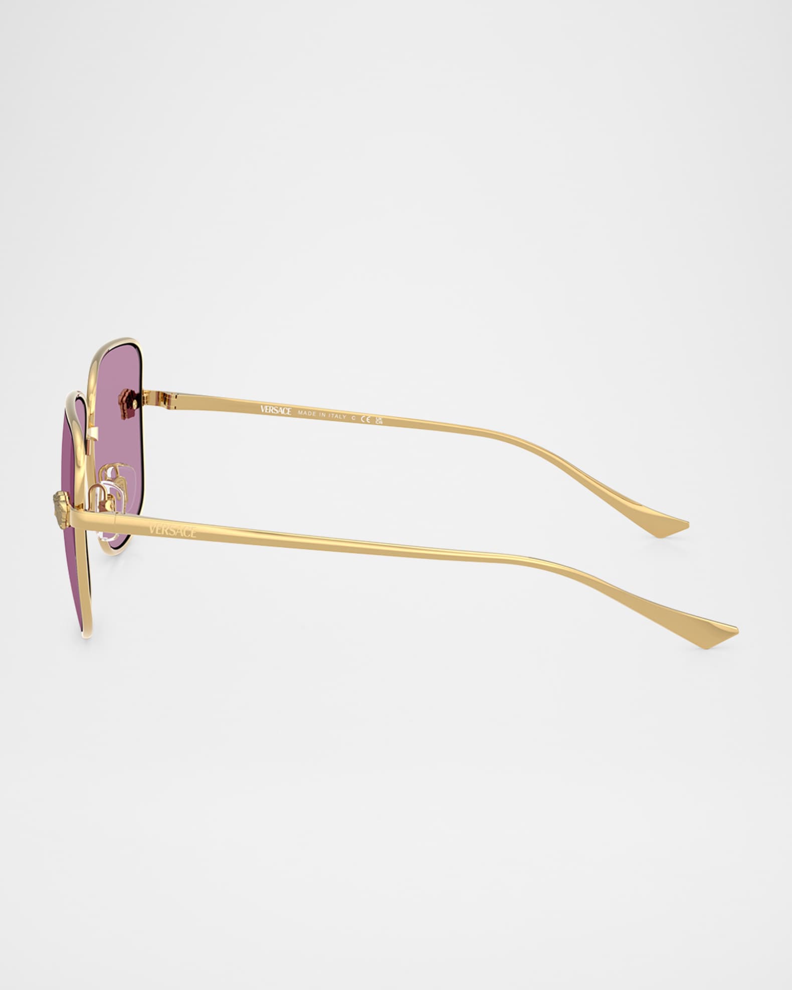 VE2282 Square Metal Sunglasses 1