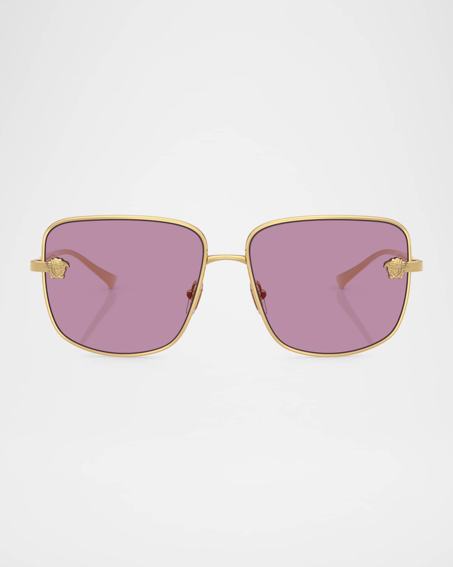 VE2282 Square Metal Sunglasses 0