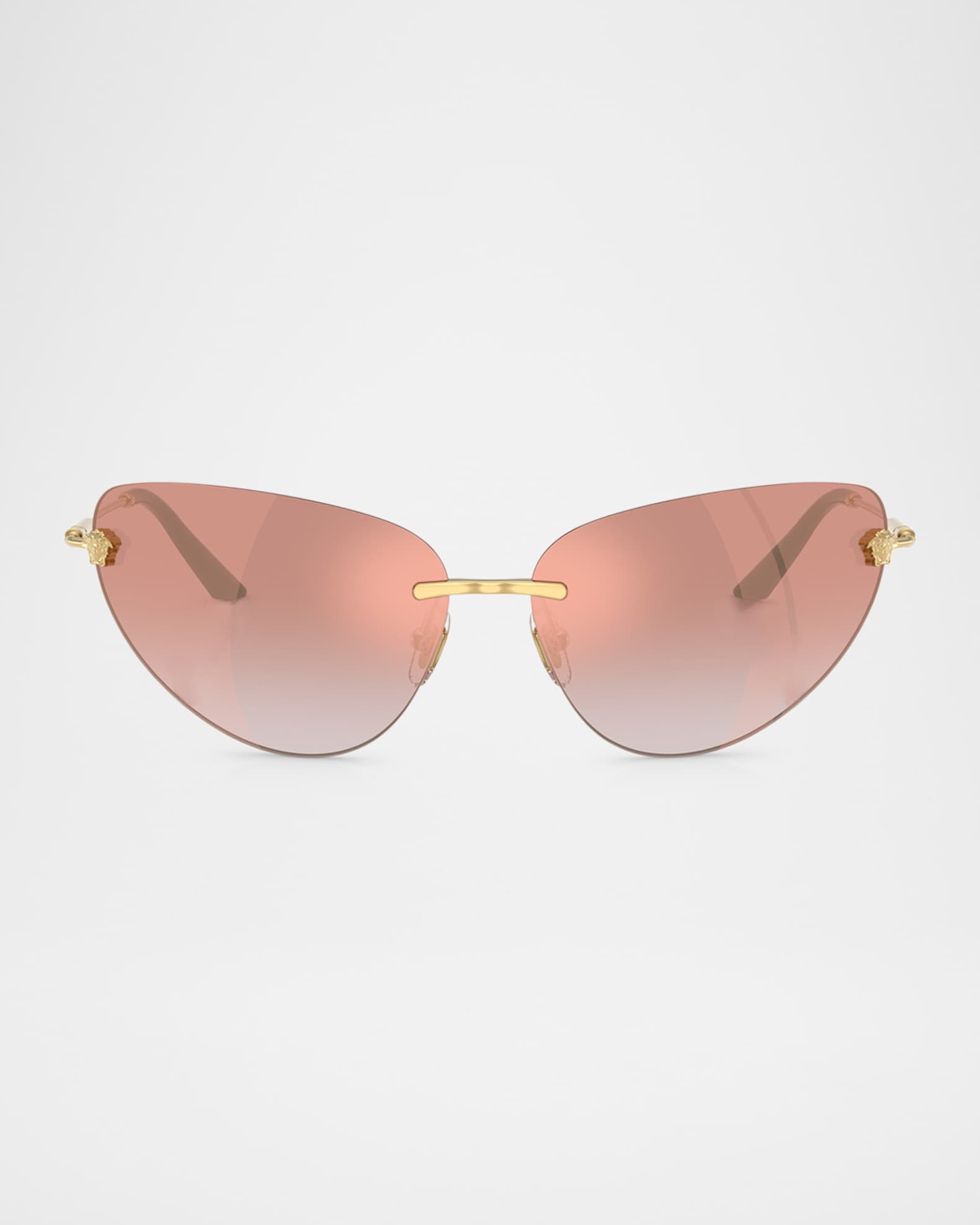VE2281 Cat-Eye Metal Sunglasses 0
