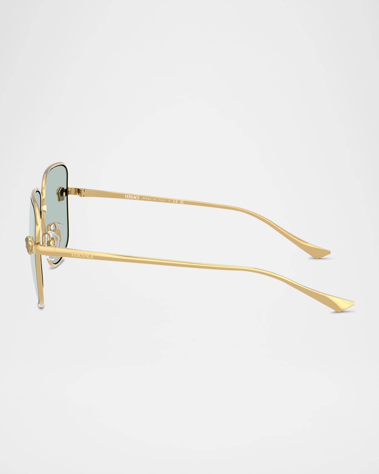 VE2282 Square Metal Sunglasses 1