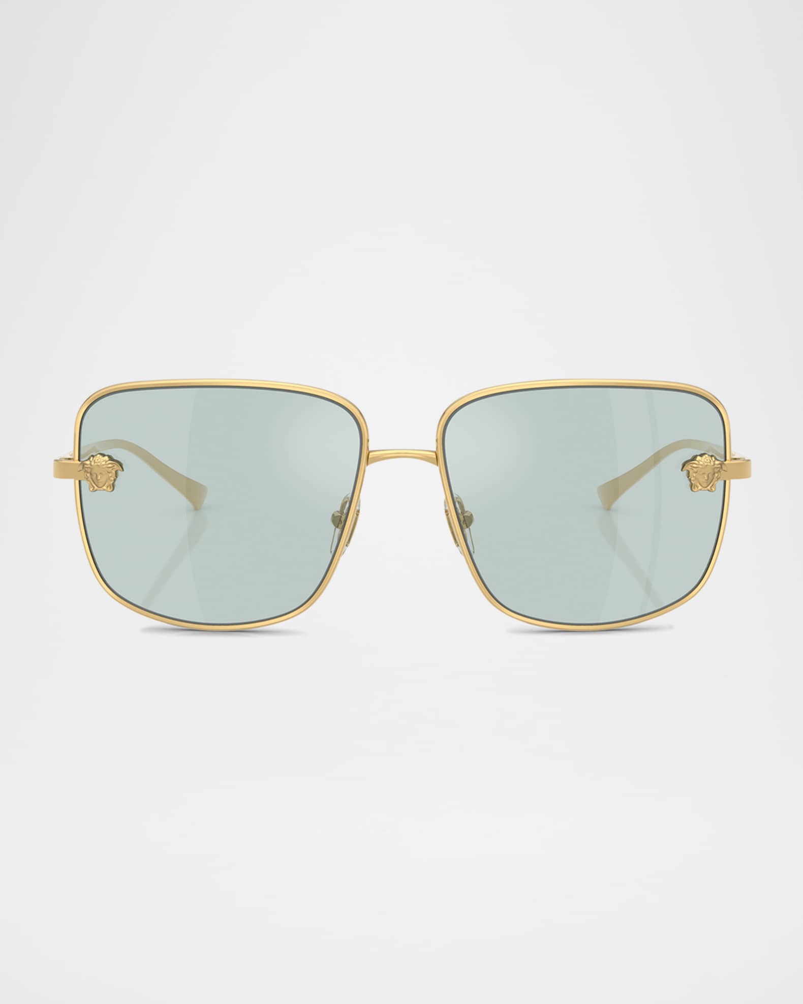 VE2282 Square Metal Sunglasses 0