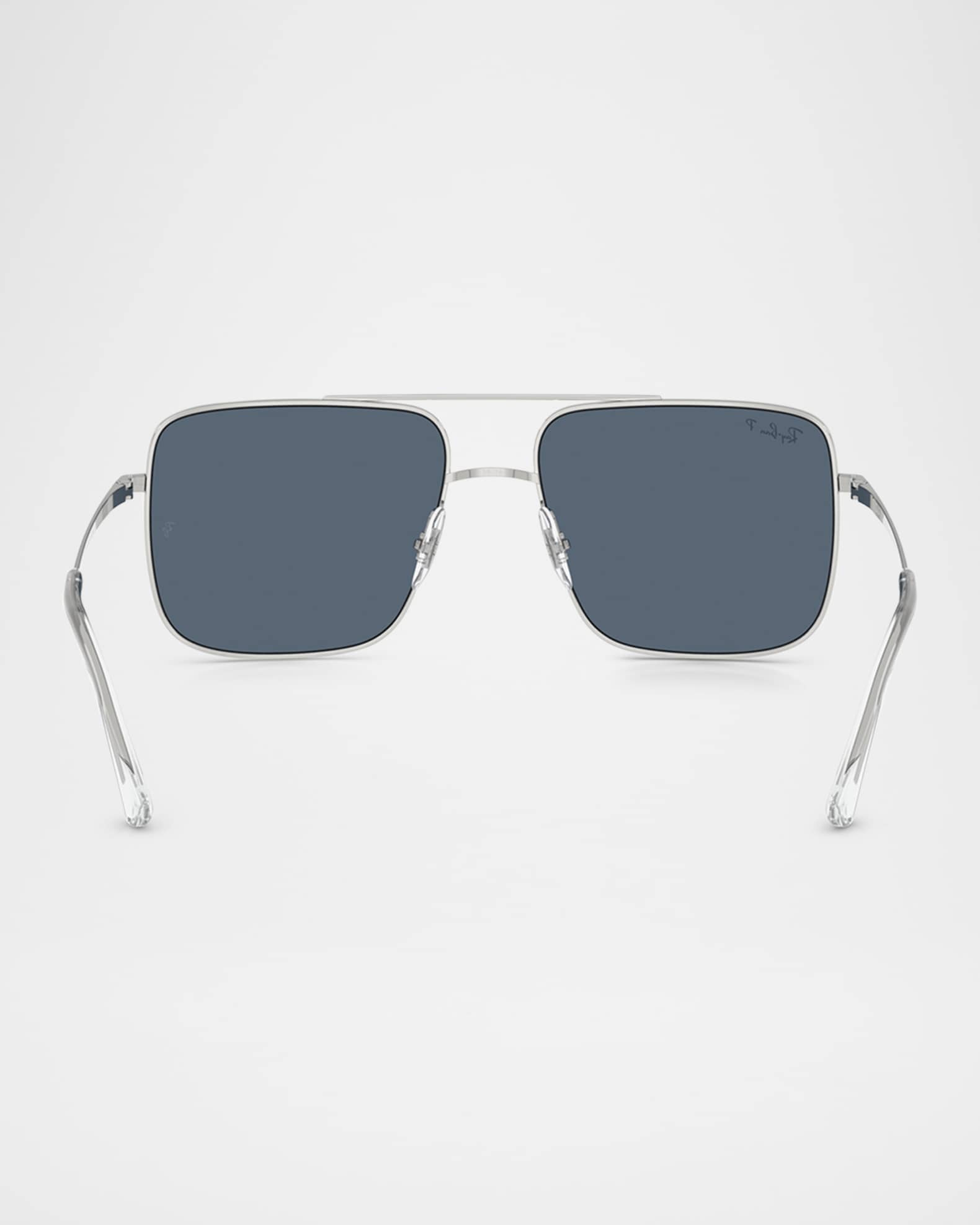 Men's RB3758 Square Sunglasses, 56mm 1