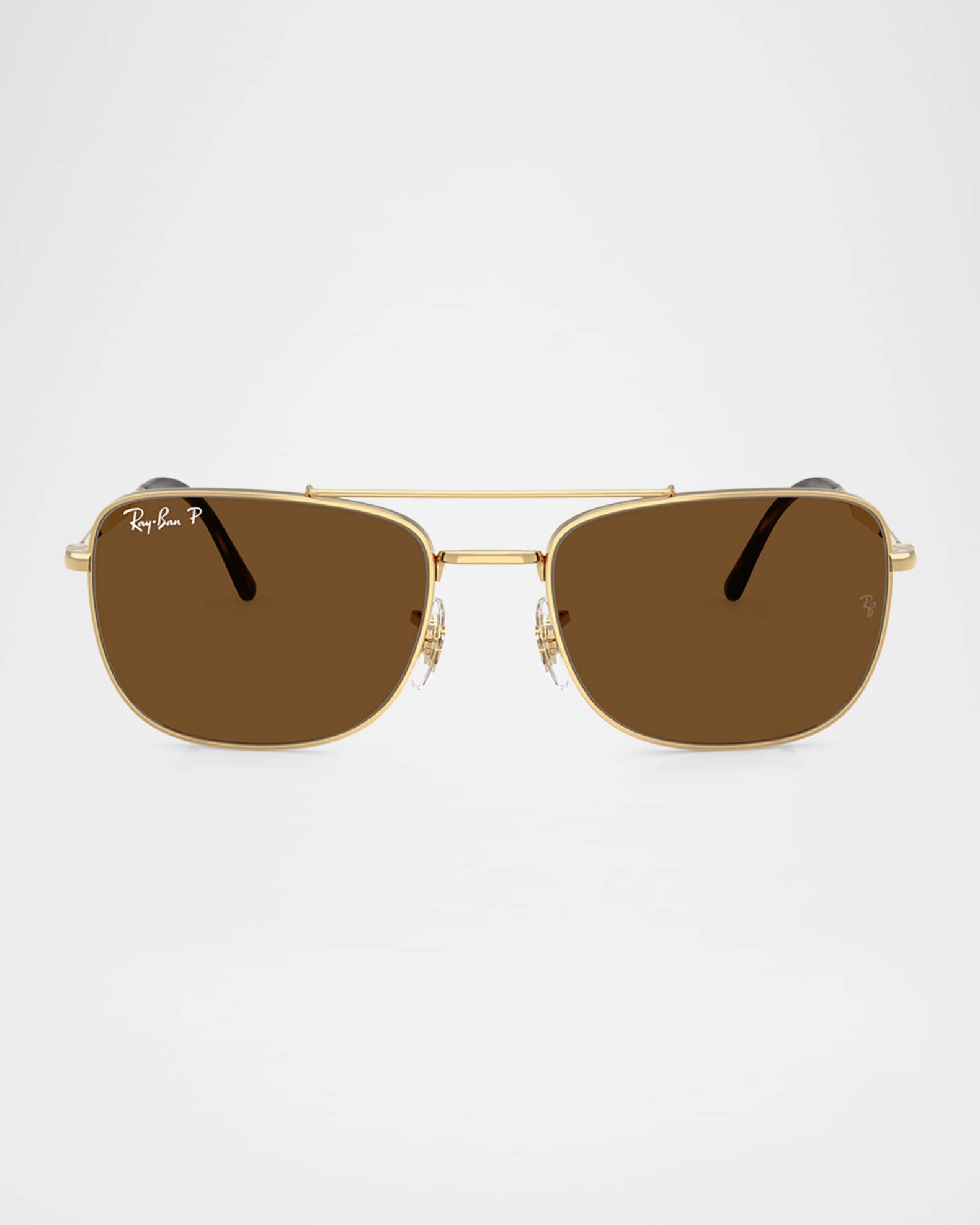 Men's RB3755 Rectangular Sunglasses, 62mm 0