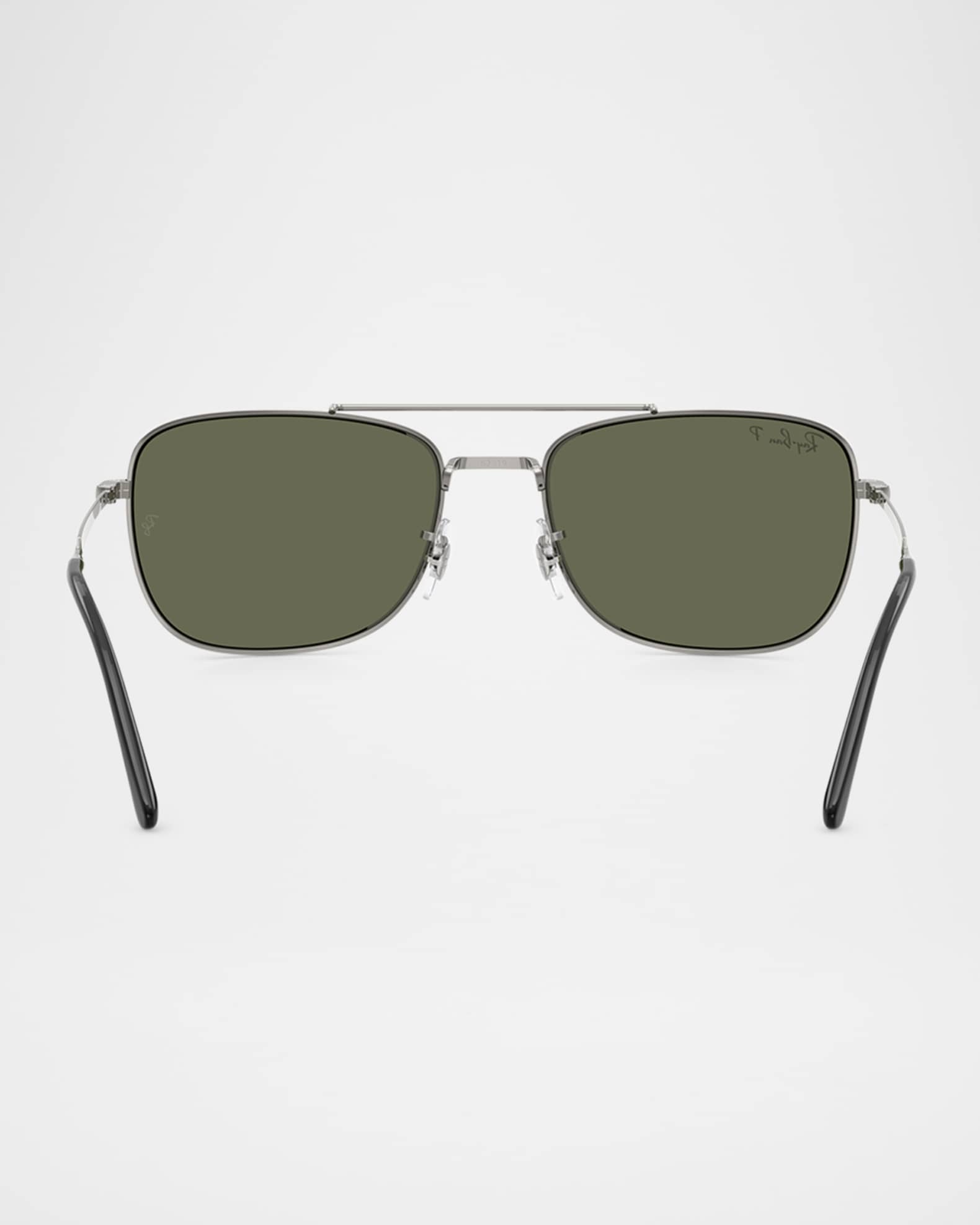 Men's RB3755 Rectangular Sunglasses, 62mm 1