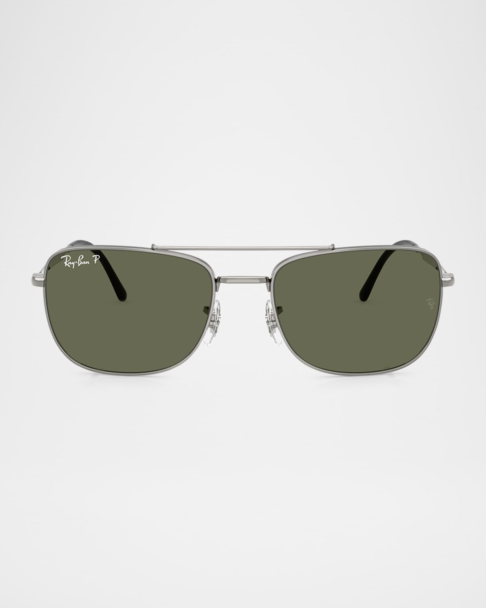 Men's RB3755 Rectangular Sunglasses, 62mm 0
