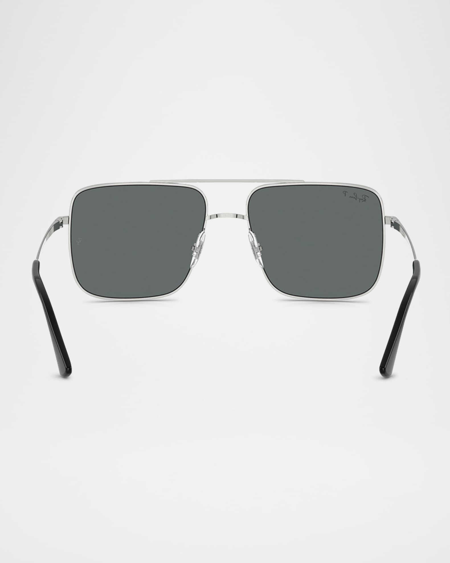 Men's RB3758 Square Sunglasses, 56mm 1