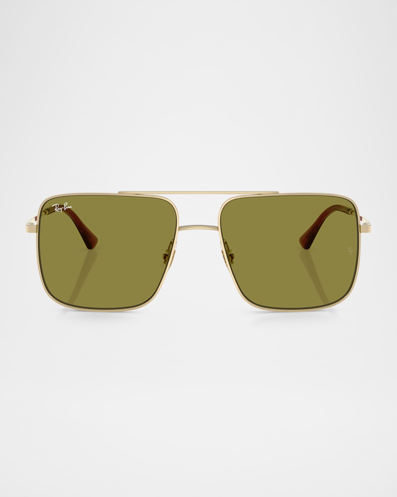 Ray-Ban Men's RB3758 Square Sunglasses, 56mm | Neiman Marcus