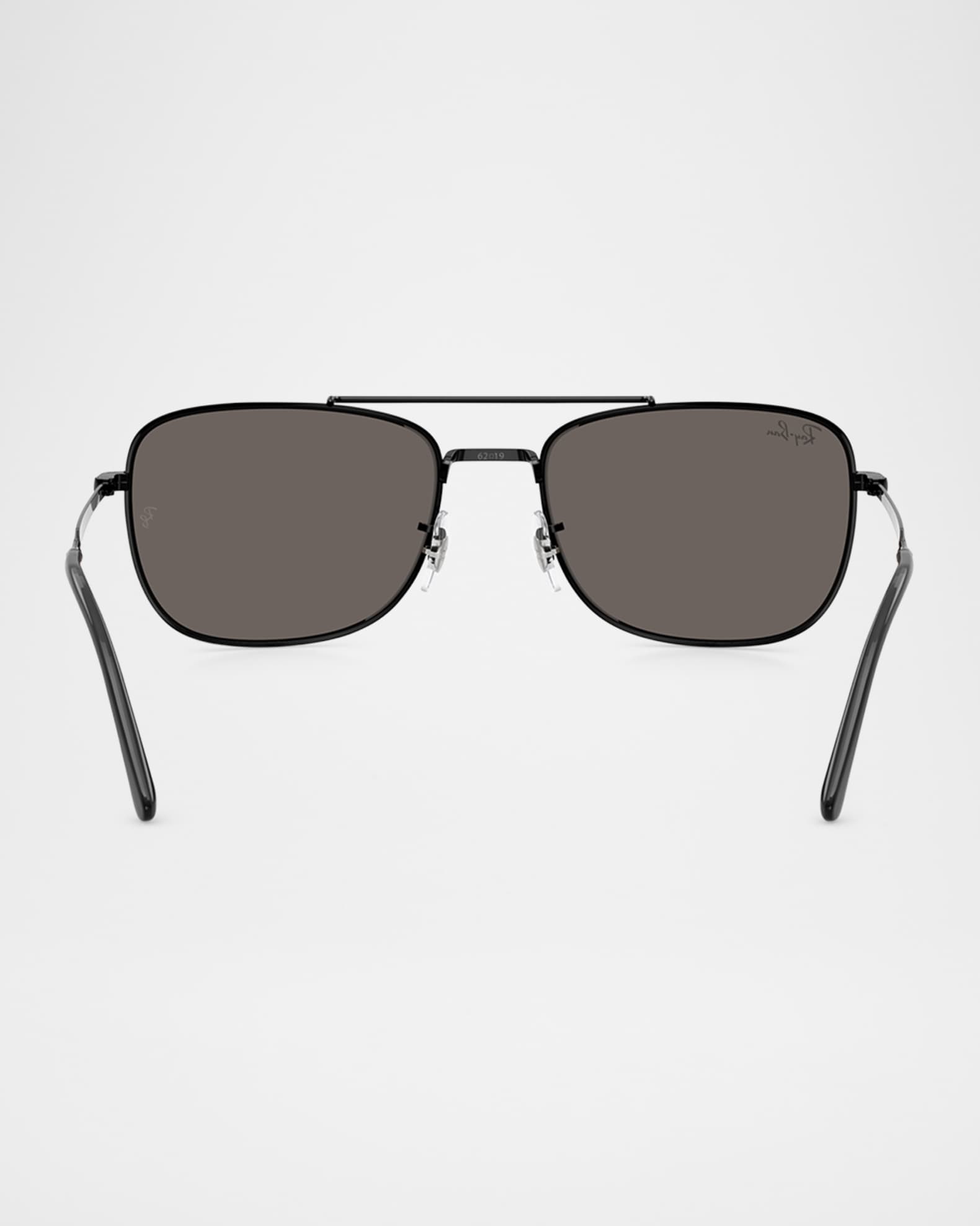 Men's RB3755 Rectangular Sunglasses, 62mm 1