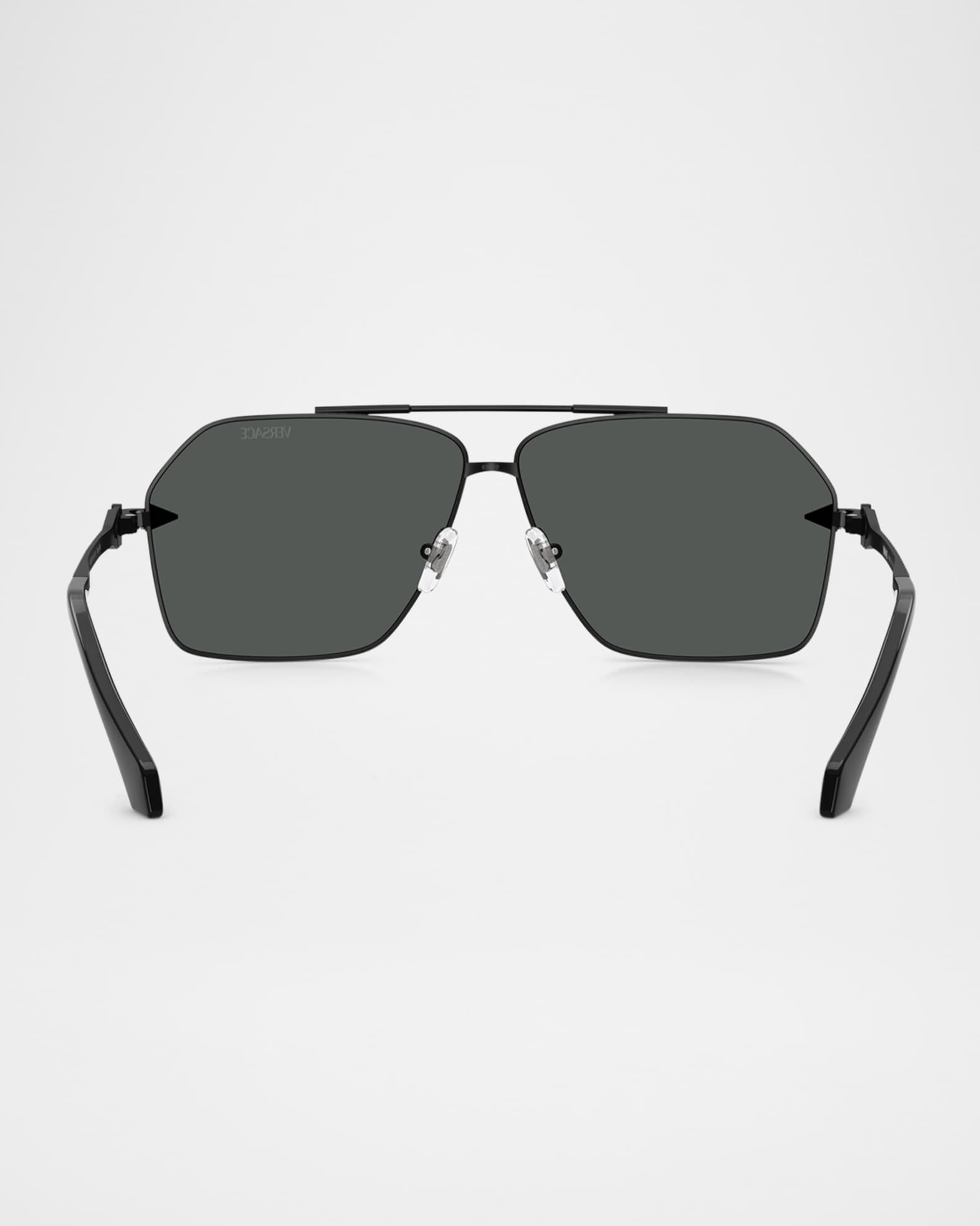 Men's VE2284 Aviator Sunglasses 1