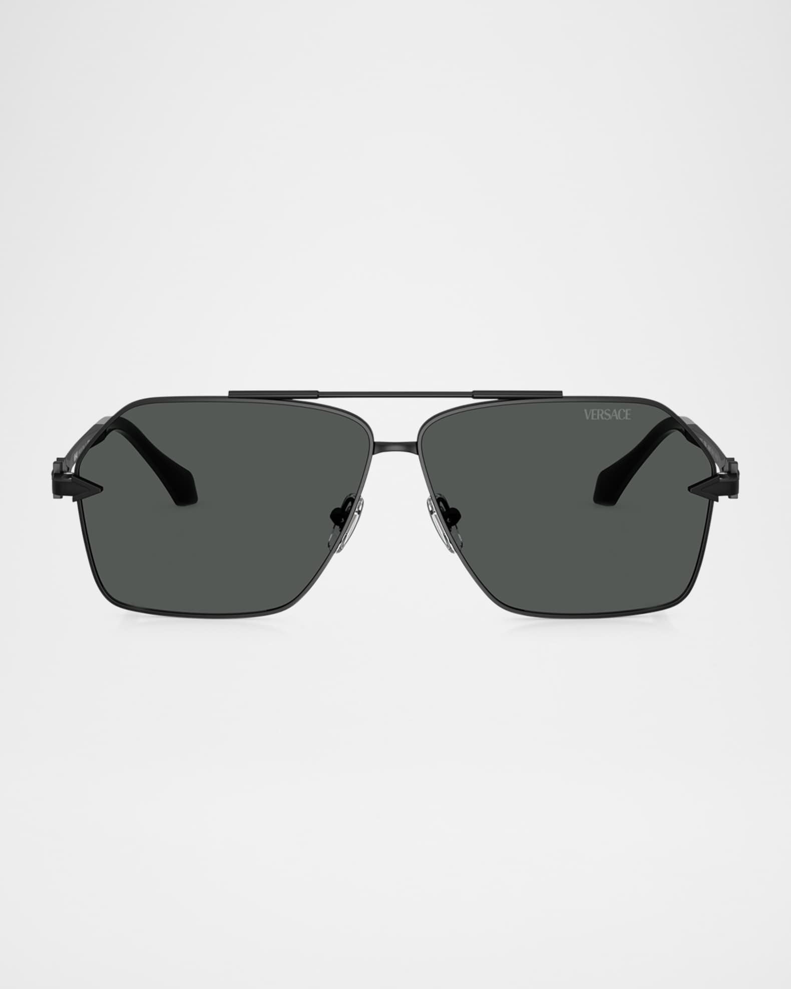Men's VE2284 Aviator Sunglasses 0