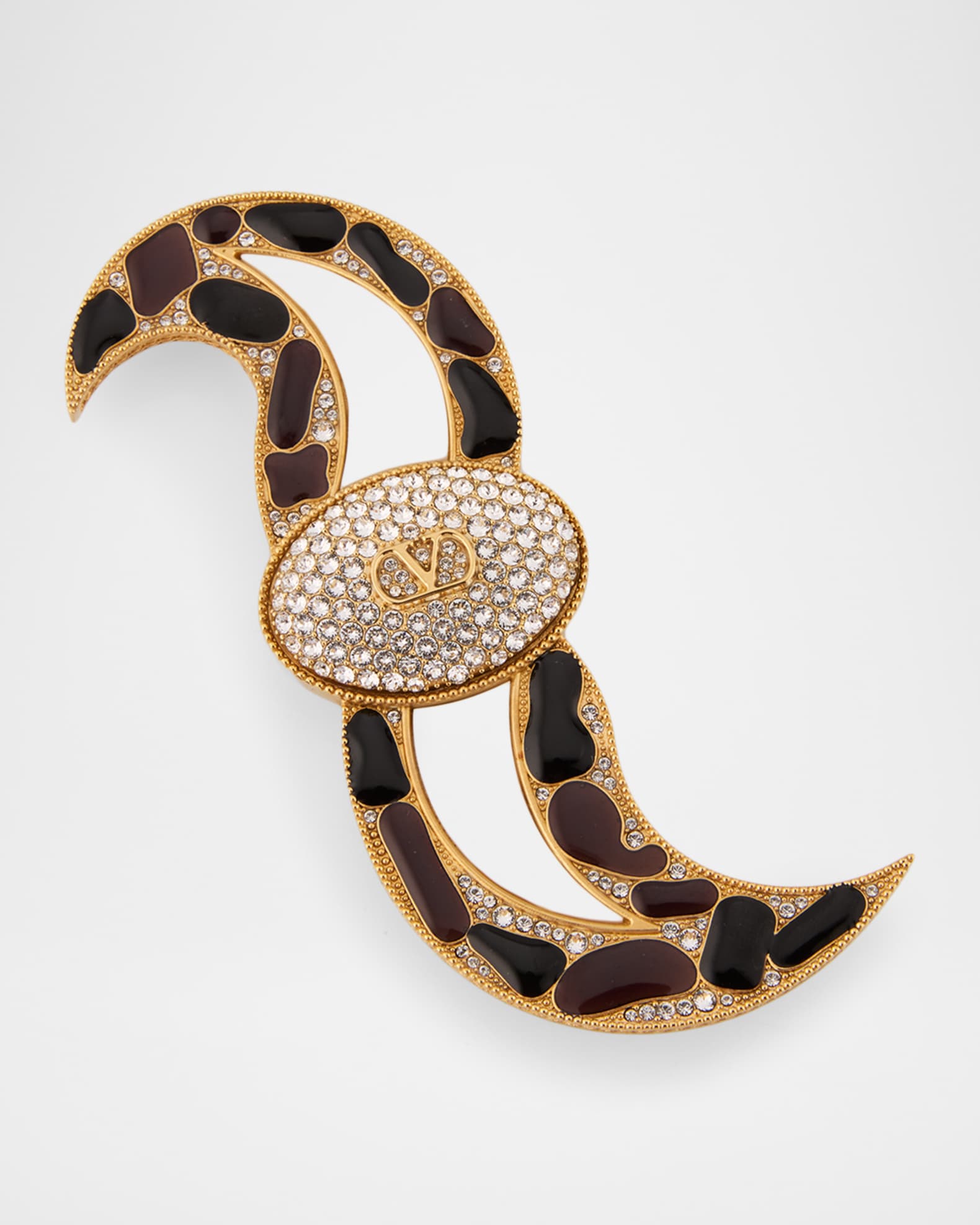 VALENTINO アクセサリー Valentino Garavani Pas Plus Brooch Necklace | Neiman Marcus