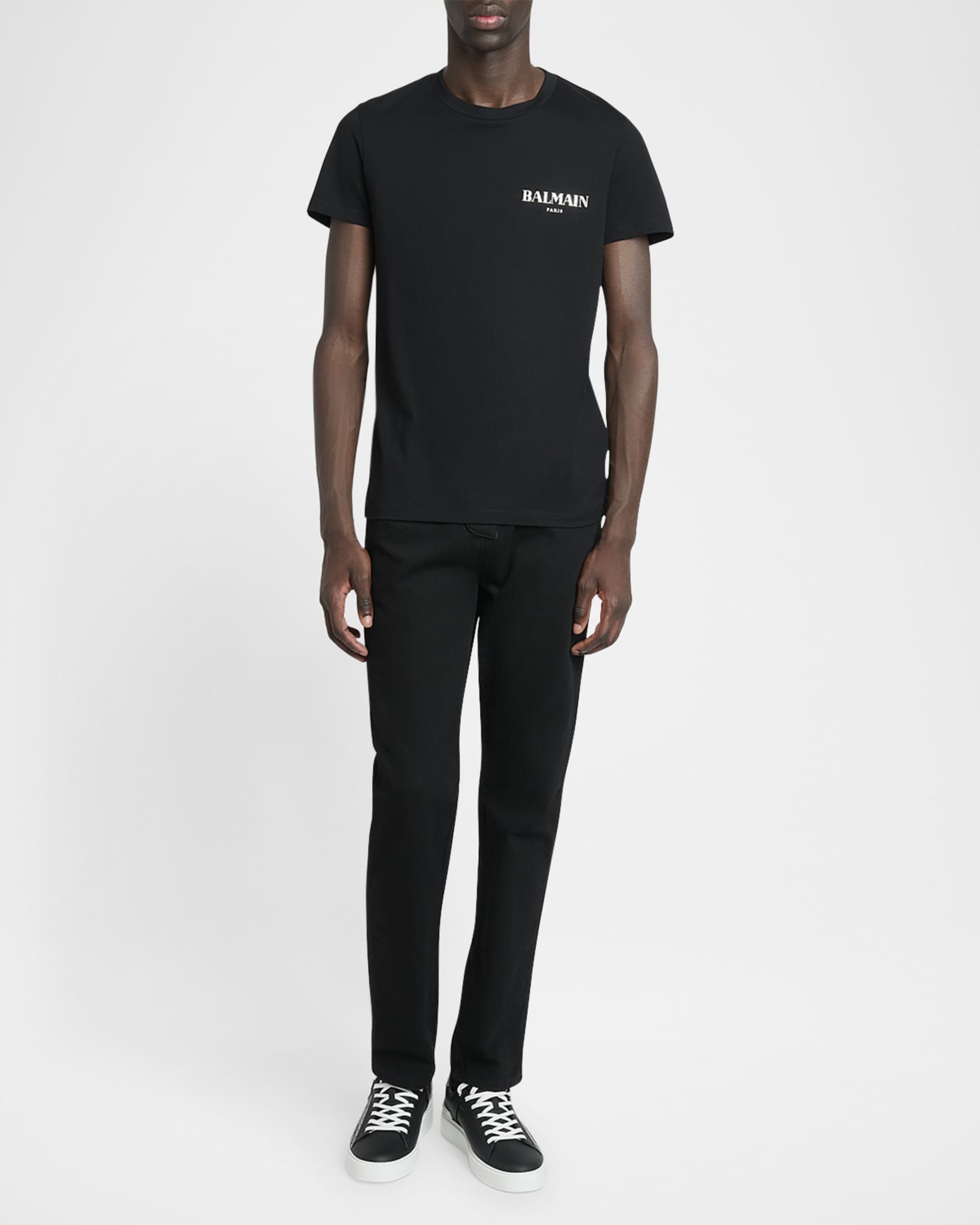 Men's Vintage Gel Logo Slim-Fit T-Shirt 1