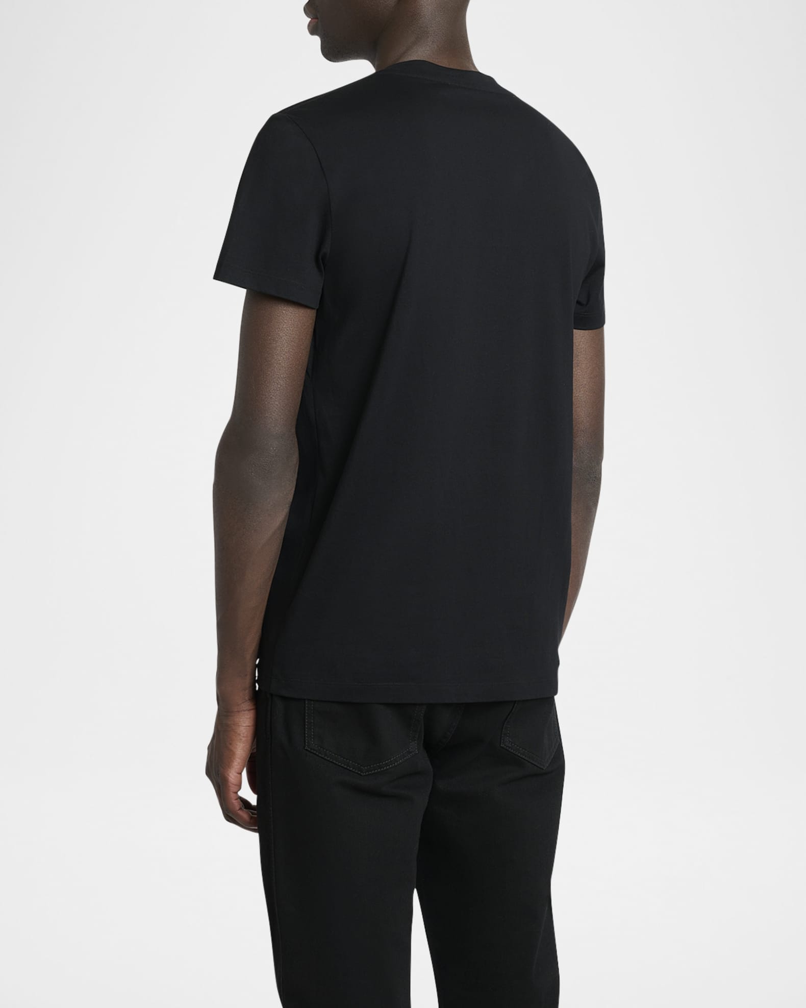 Balmain Men's Vintage Gel Logo Slim-Fit T-Shirt | Neiman Marcus