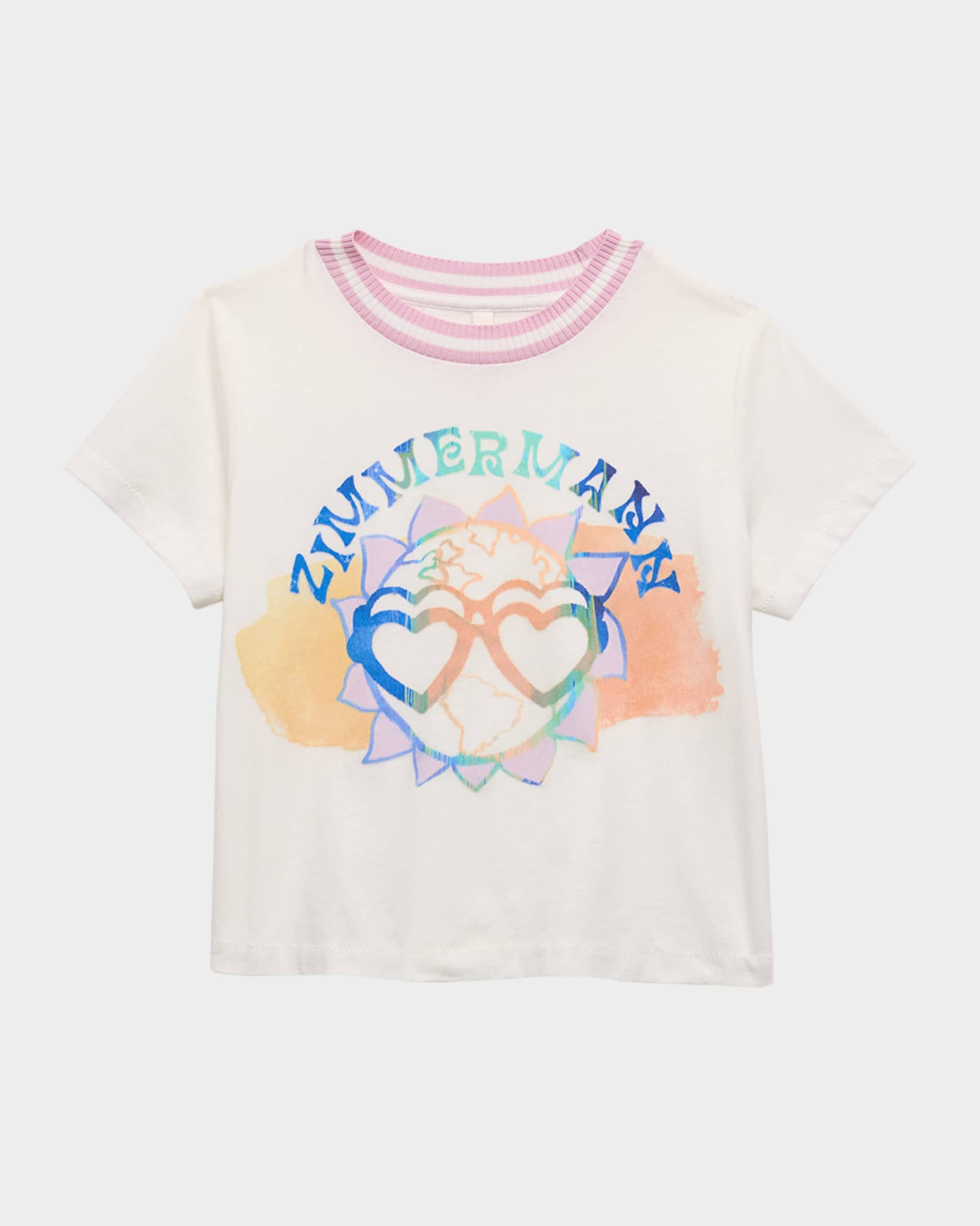 Girl's Cascadian Logo-Print Graphic T-Shirt, Size 2-12 0