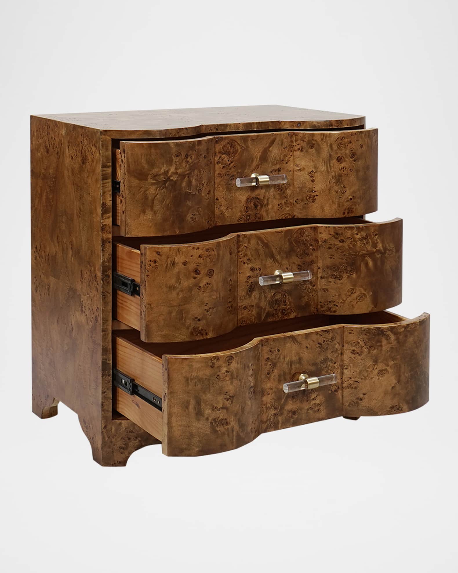 Calvin 3-Drawer Side Table 1