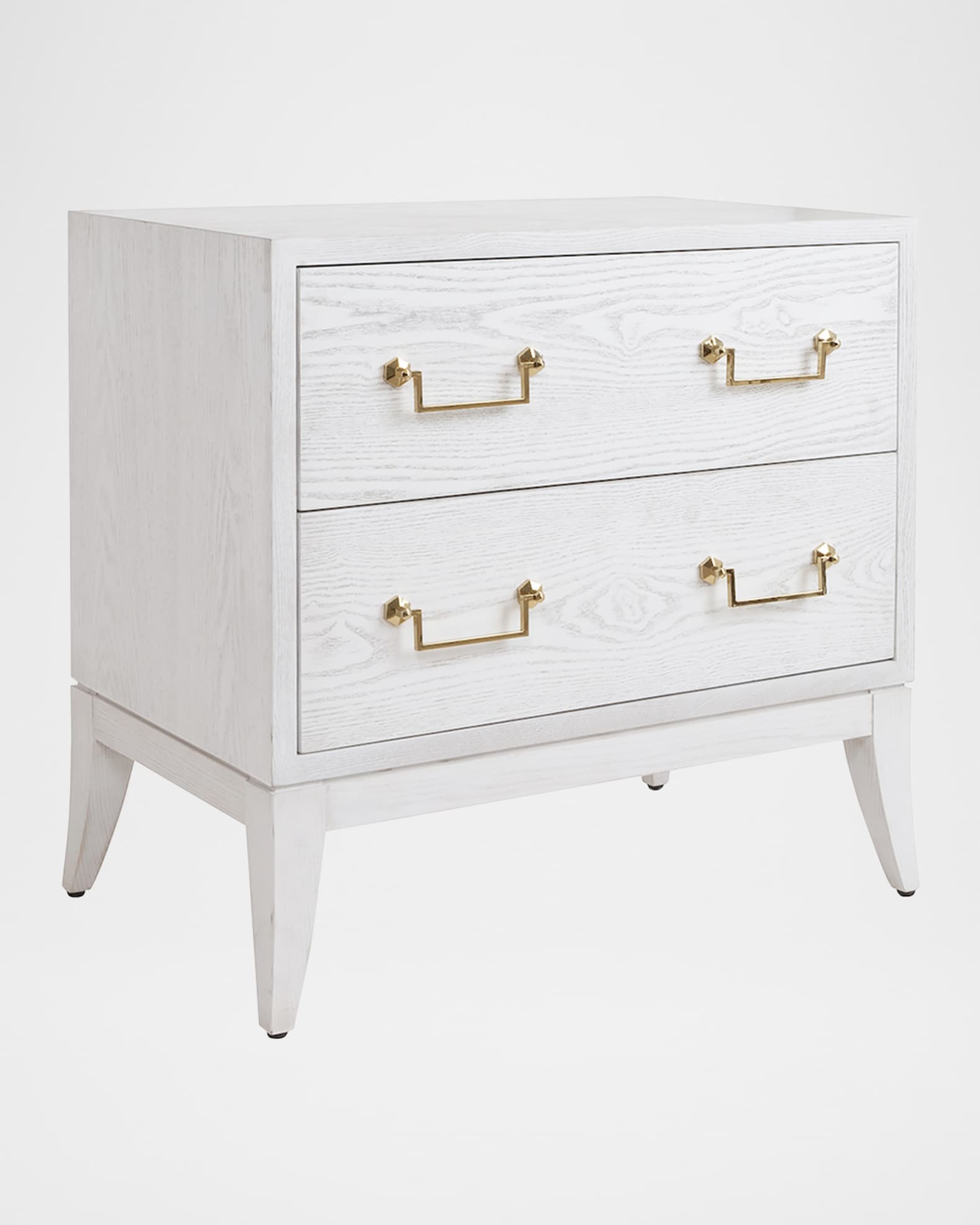 Kenna 2-Drawer Side Table 1
