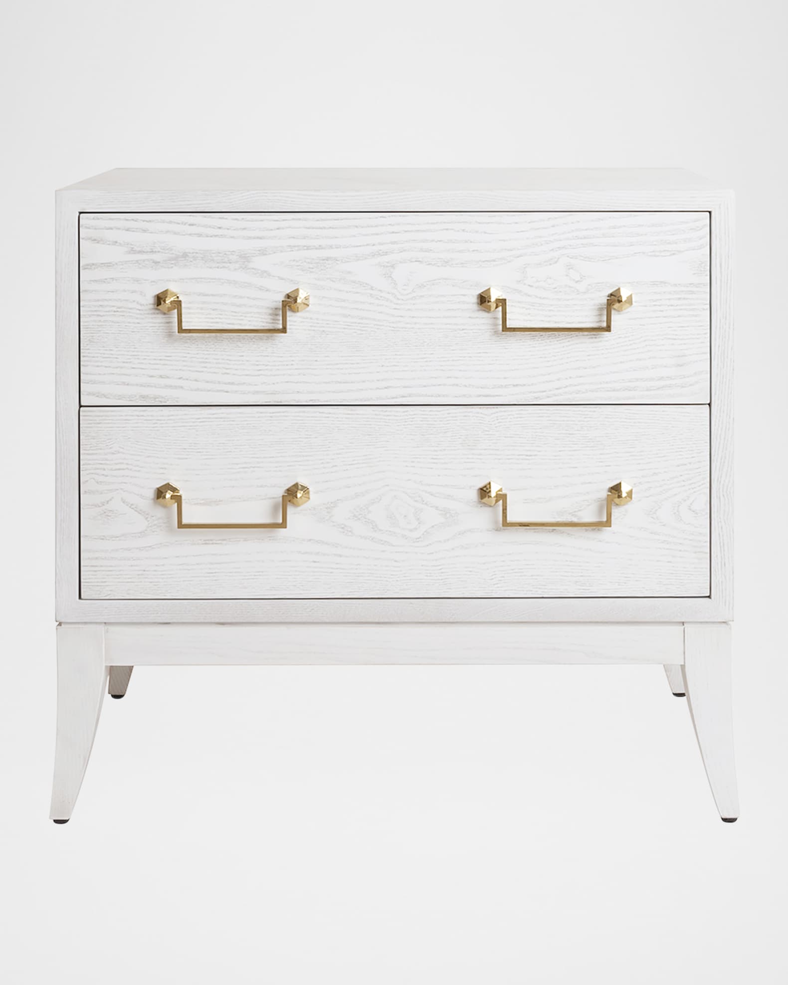 Kenna 2-Drawer Side Table 0