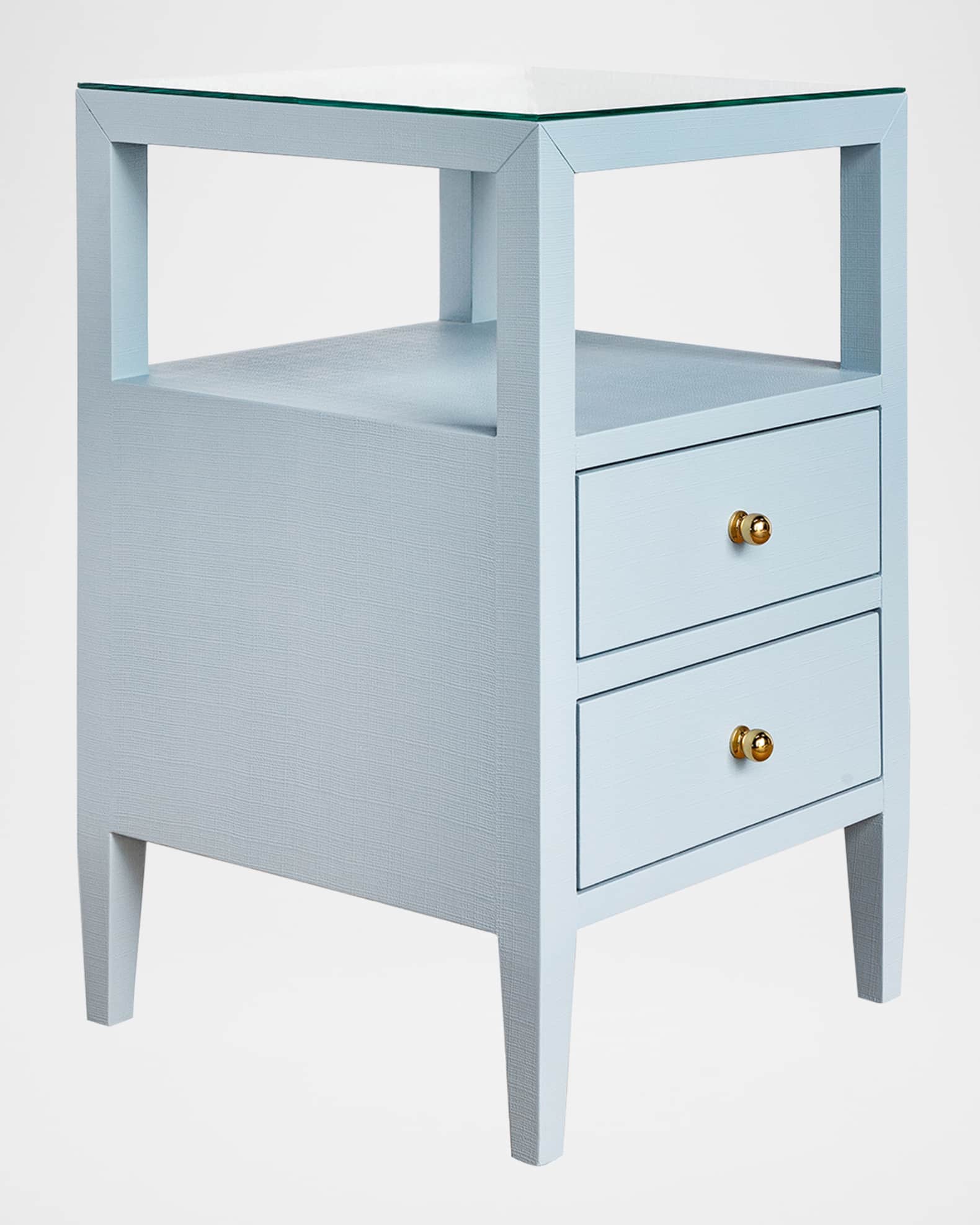 Roscoe 2-Drawer Side Table 1