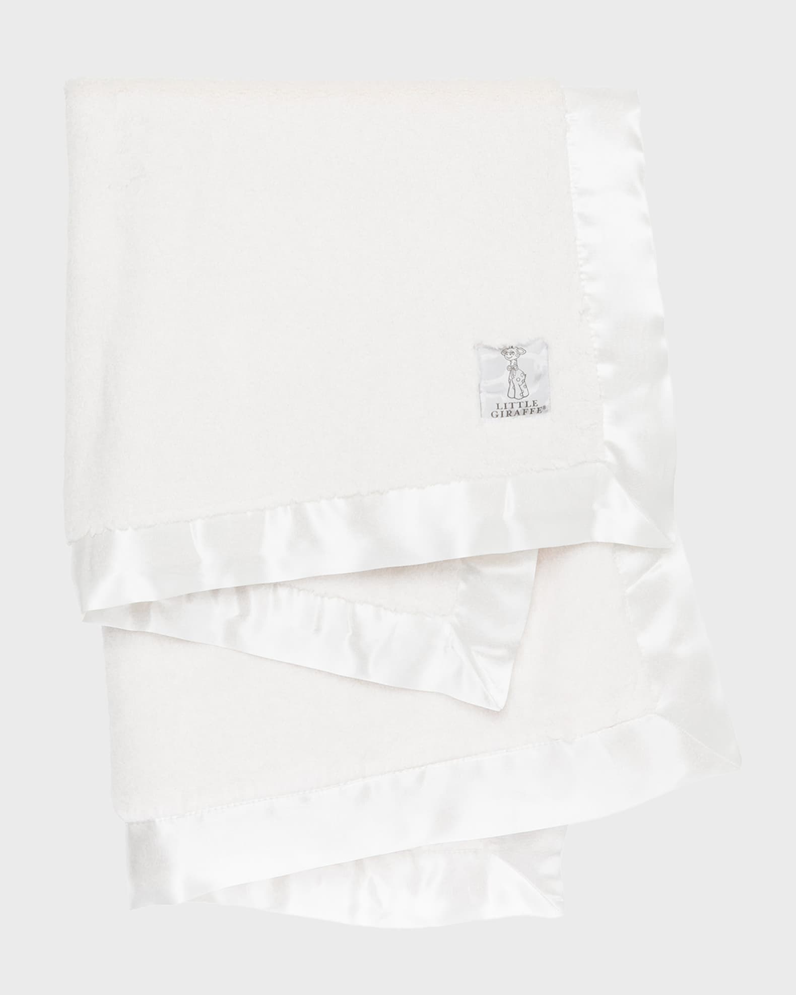 Little Giraffe Luxe Solid Baby Blanket Neiman Marcus
