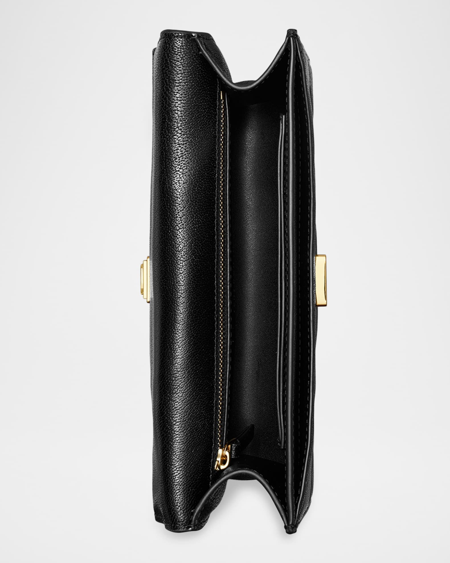 Tory Burch Fleming Small Convertible Leather Shoulder Bag | Neiman