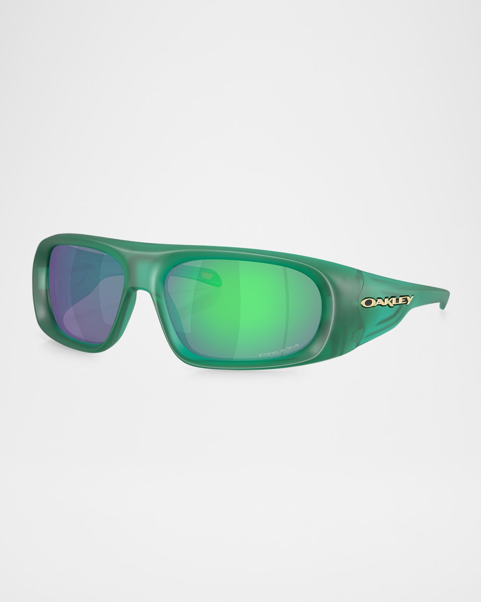 Oakley Men's OO9491 Rectangular Sunglasses | Neiman Marcus