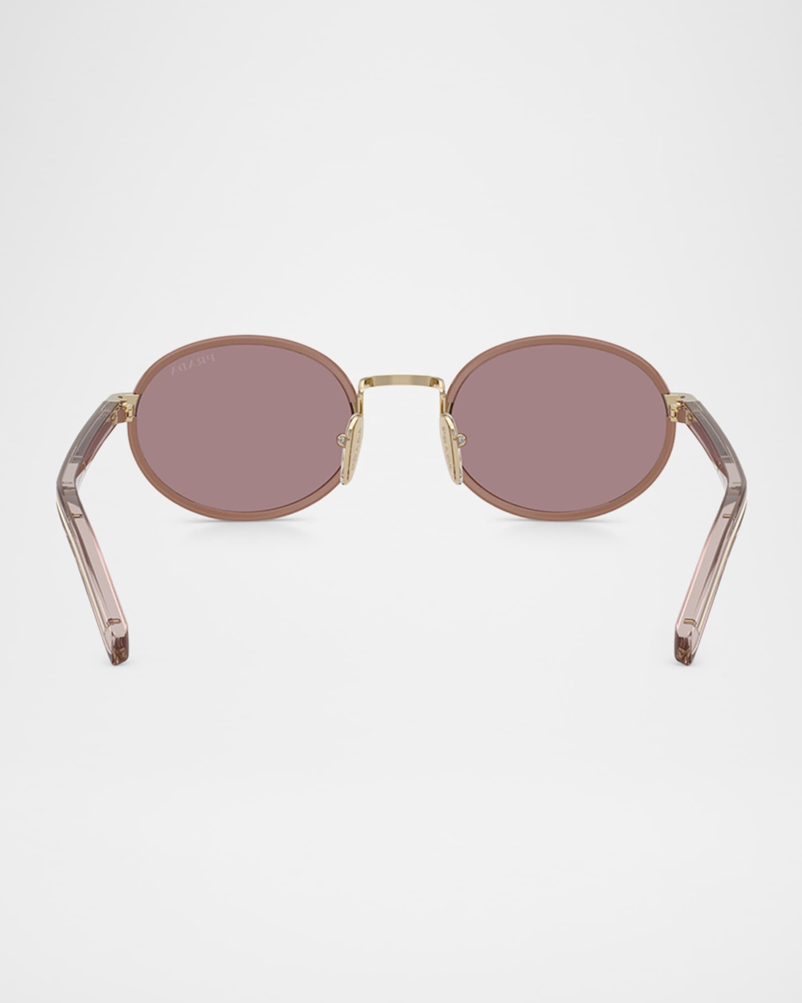 PR B56S Oval Steel Sunglasses 1