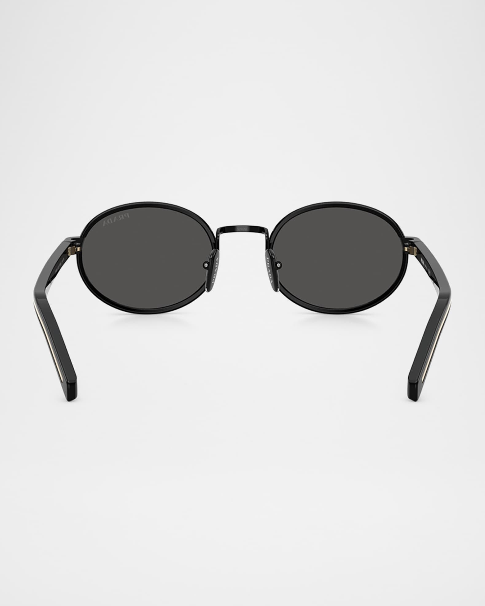 PR B56S Oval Steel Sunglasses 1