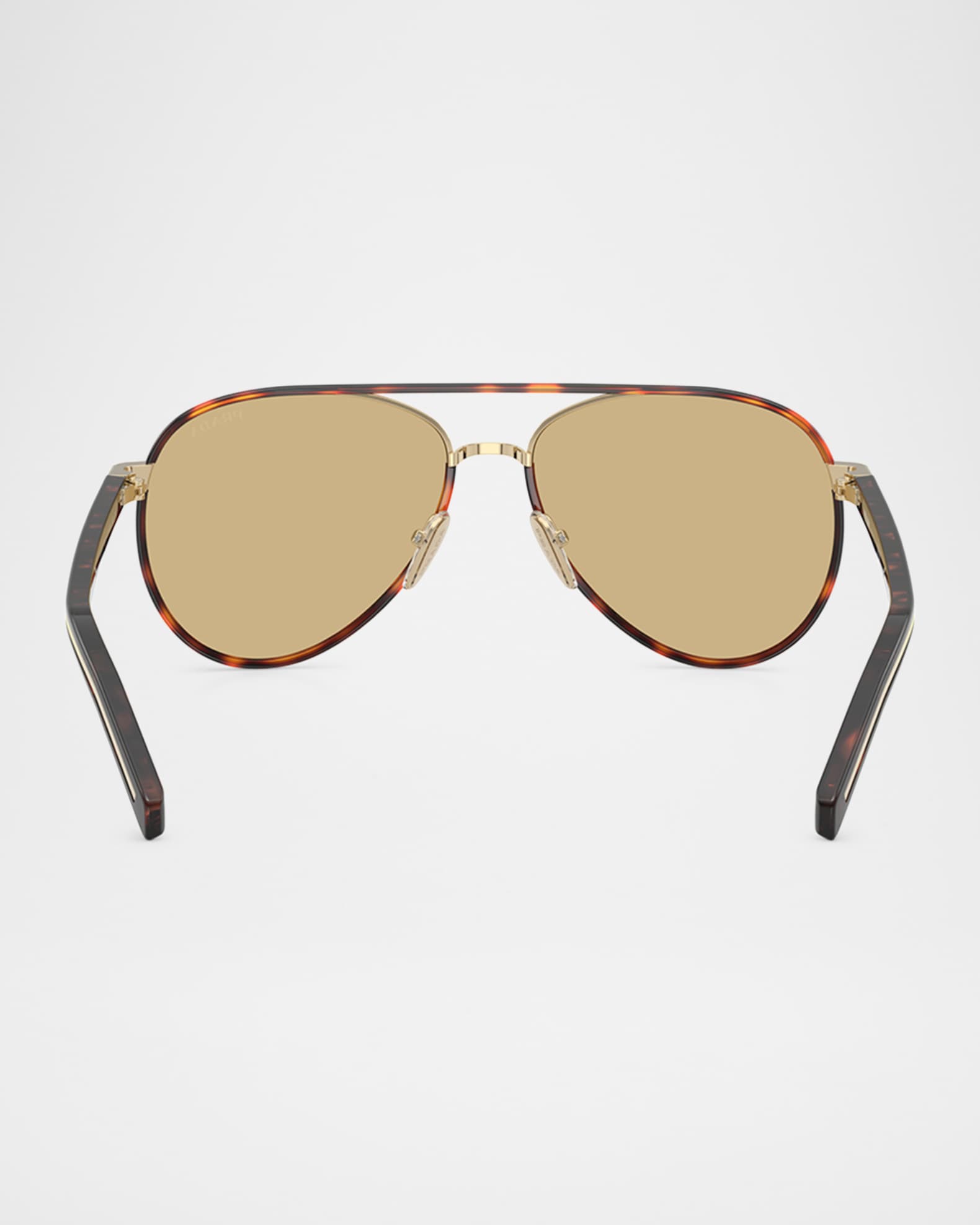 PR B57S Aviator Steel Sunglasses 1