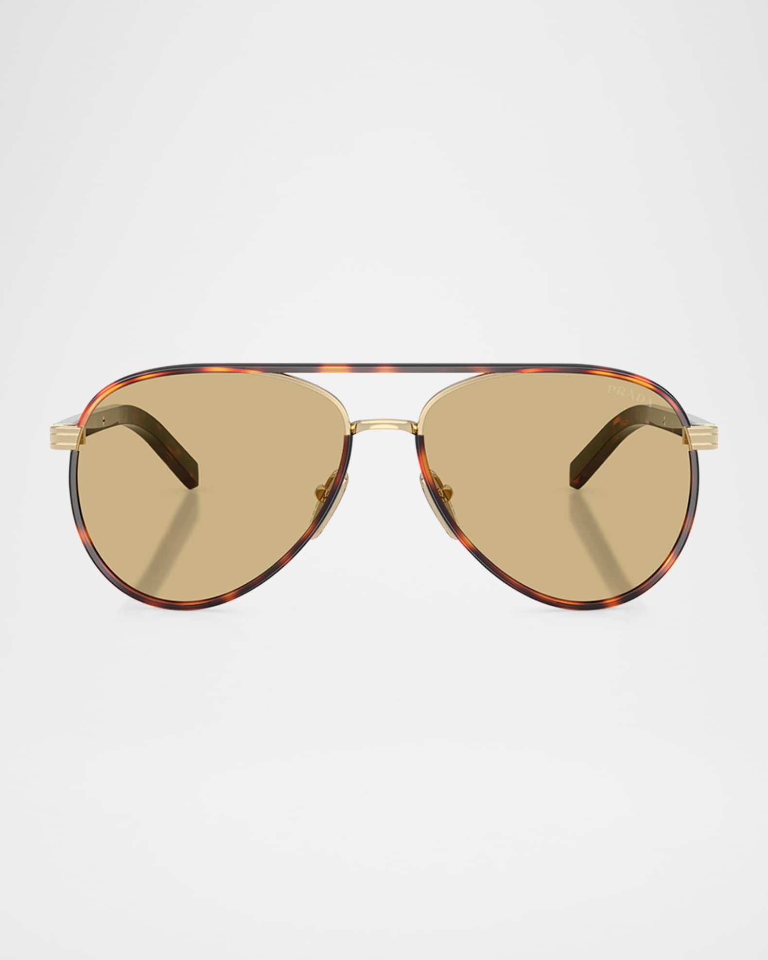 PR B57S Aviator Steel Sunglasses 0