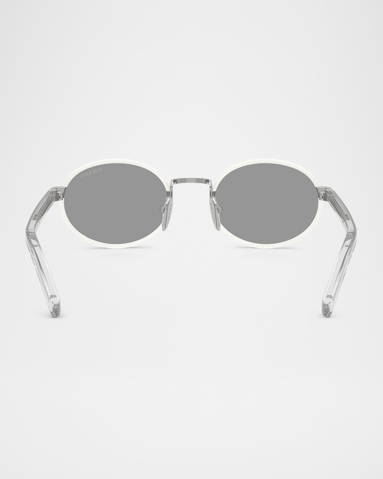 PR B56S Oval Steel Sunglasses 1
