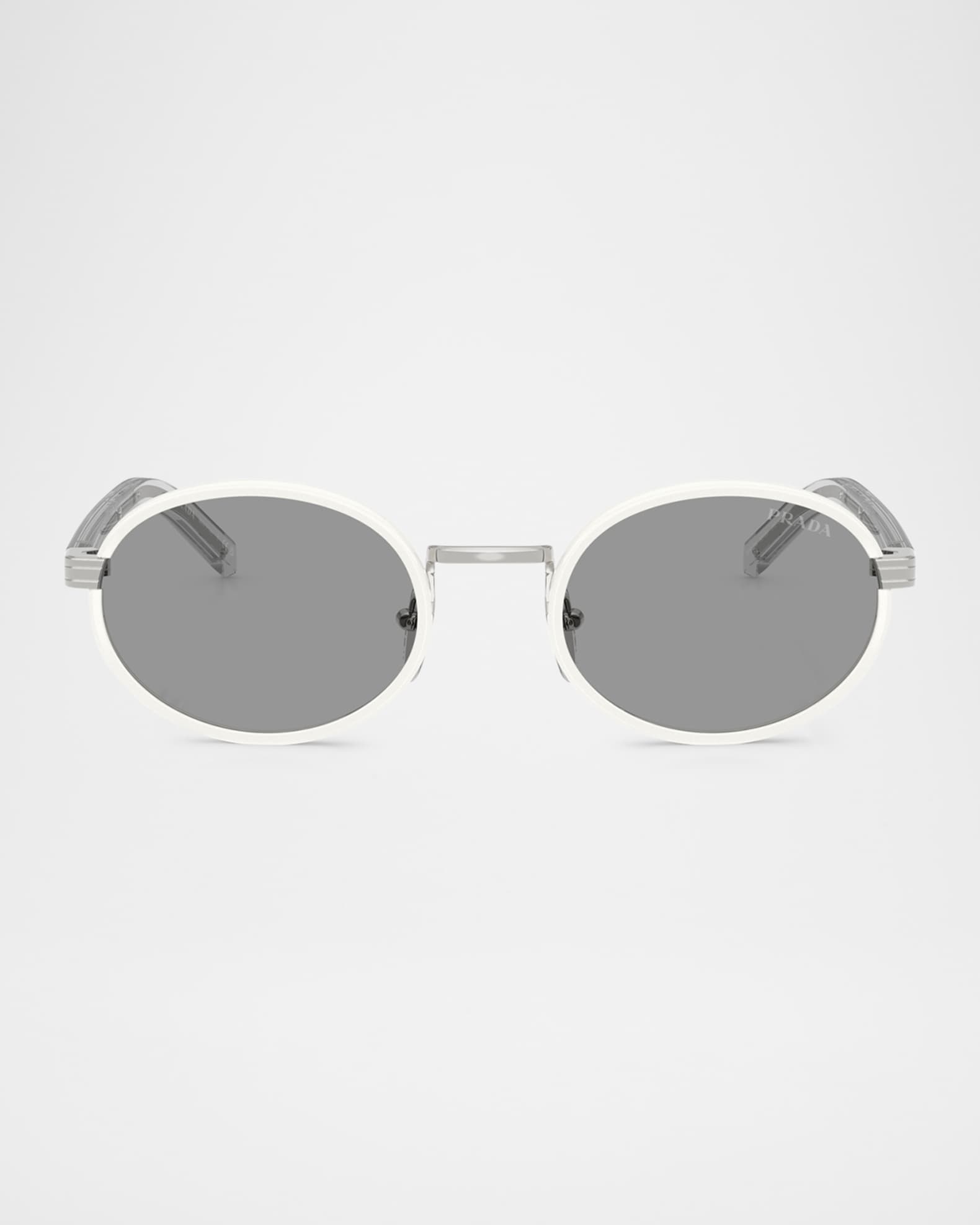 PR B56S Oval Steel Sunglasses 0