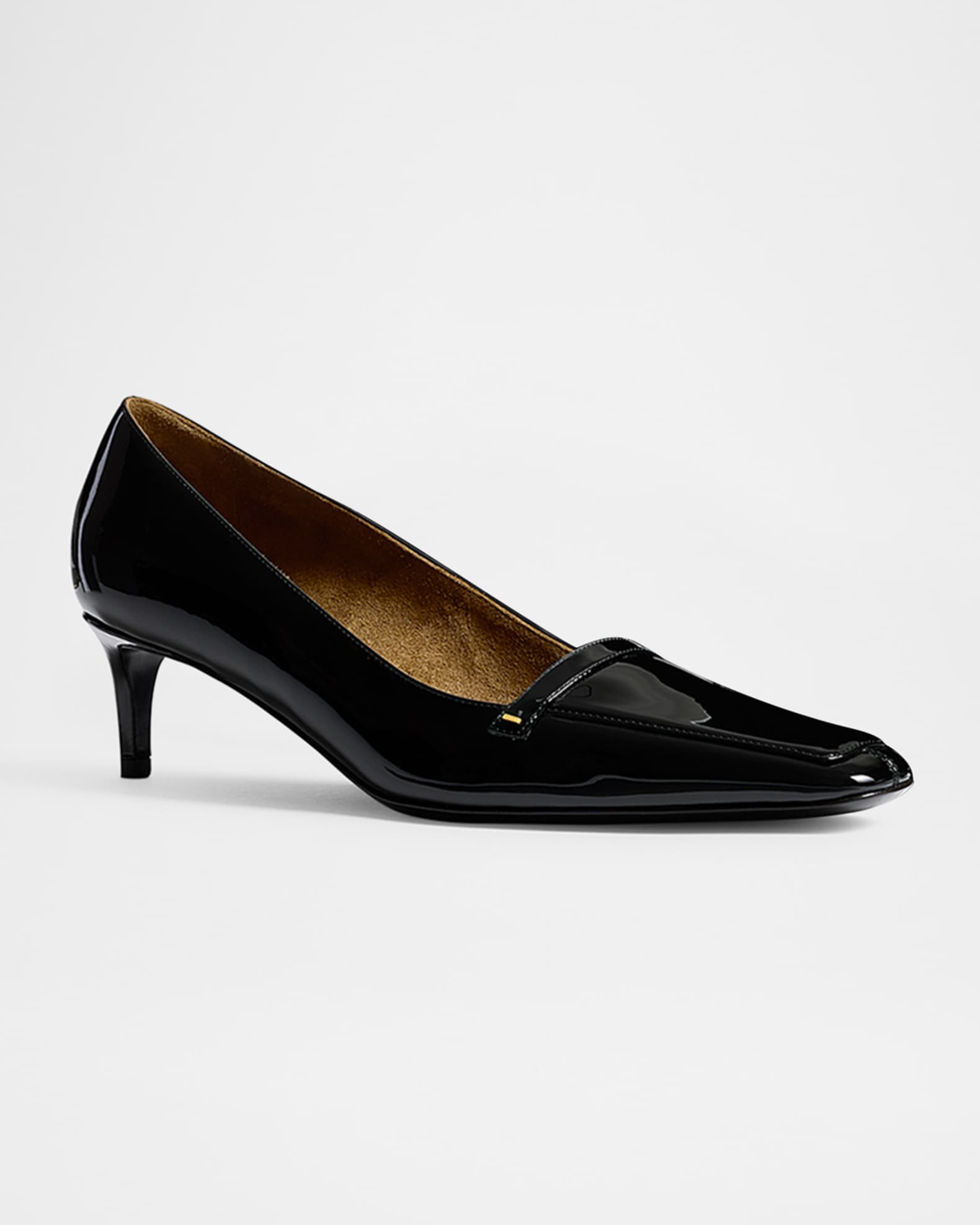 Celia Patent Leather Pumps