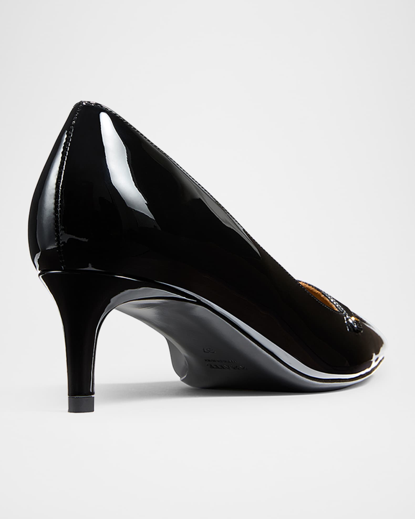Celia Patent Leather Pumps